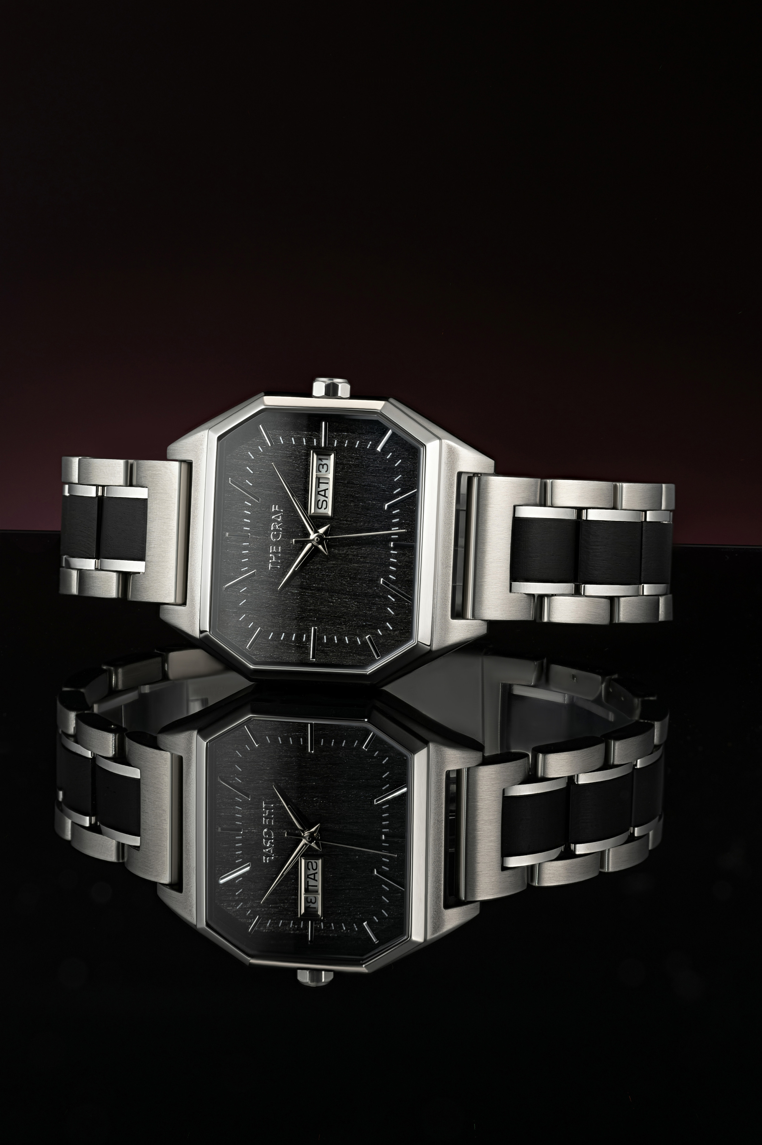 THE GRAF рекламная съемка часов. Студия рекламной и предметной съемки товаров WELKO Studio