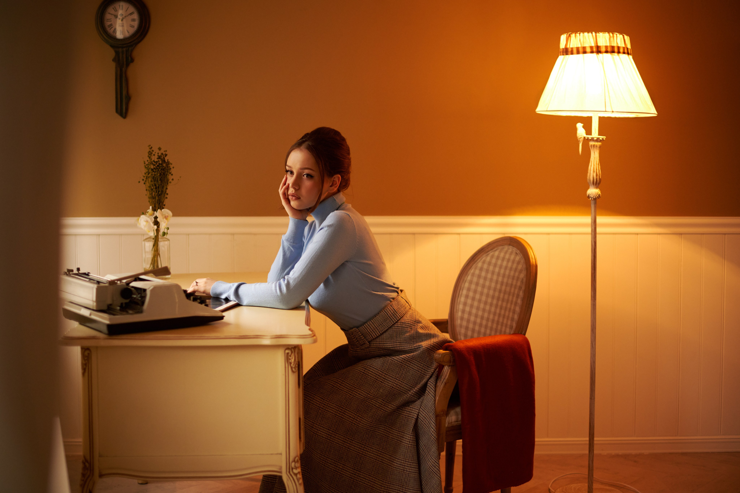 Василина Юсковец. Виктор Кривогуз — российский портретный фотограф