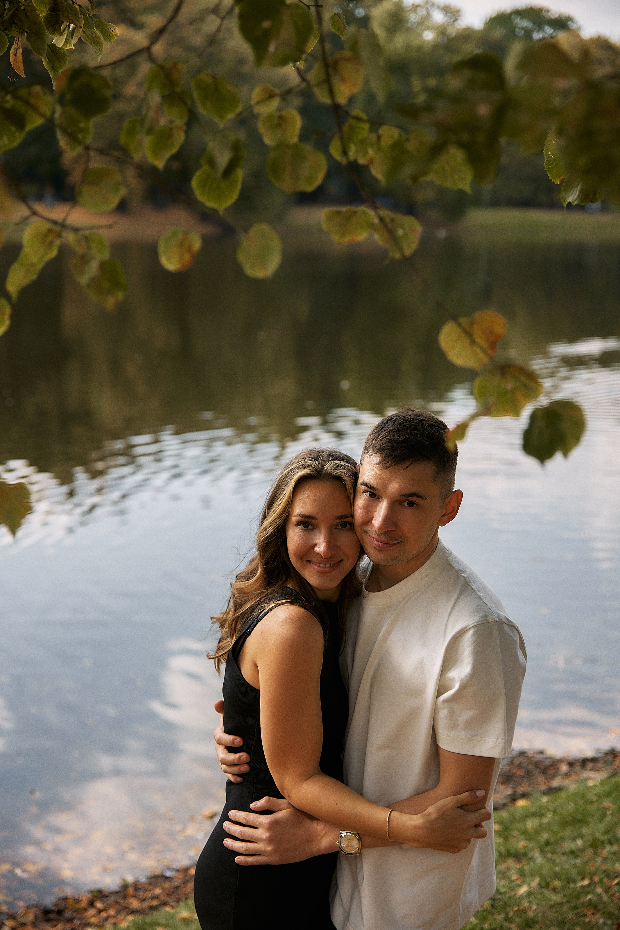 Фотосессия в парке. Репортажный и семейный фотограф Ухова Наталья в Москве