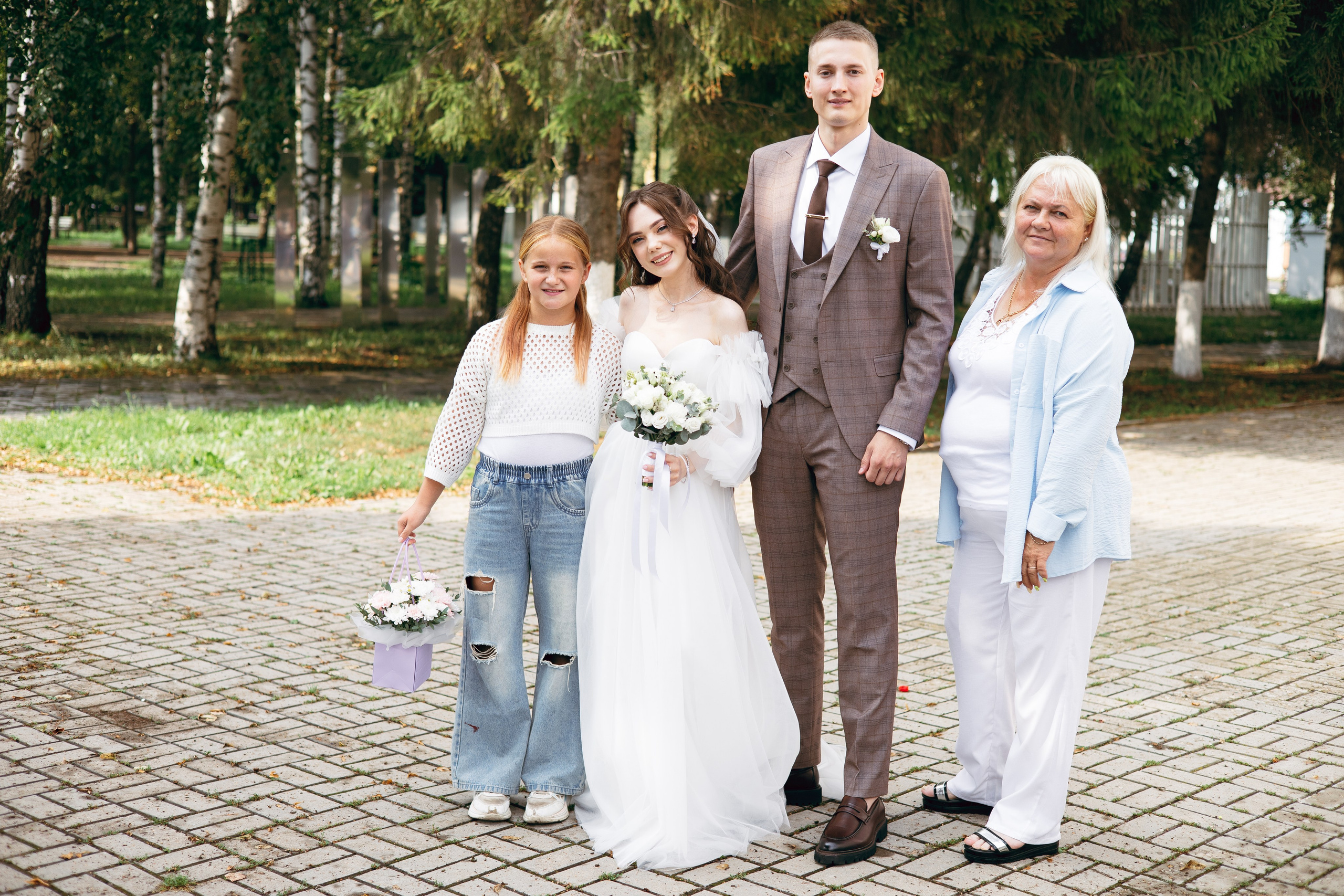 Яна и Ярослав. Фотограф и видеограф в Бугульме Аня Трутнева