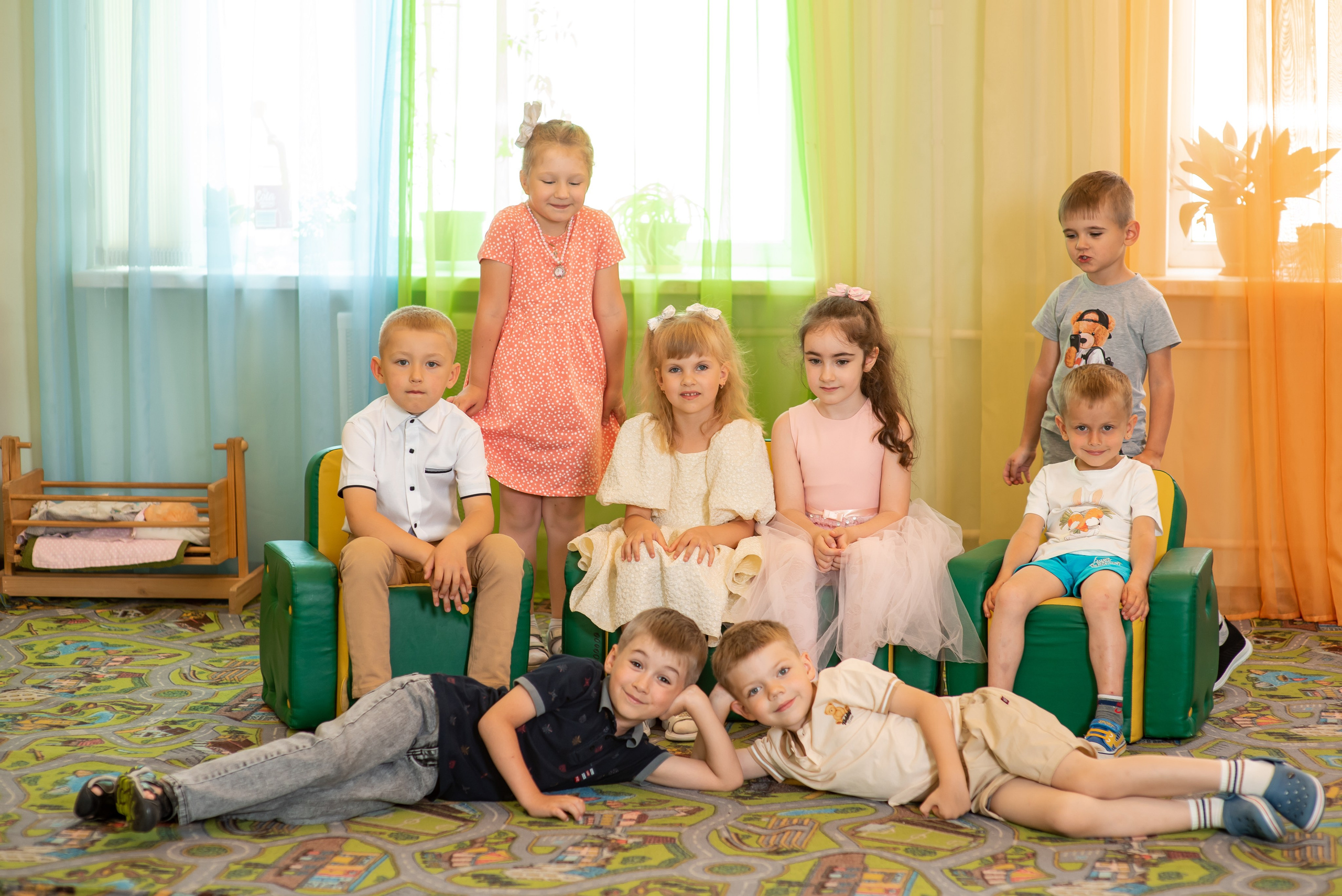 Детский сад № 14. Семейный и детский фотограф Наталья Горда