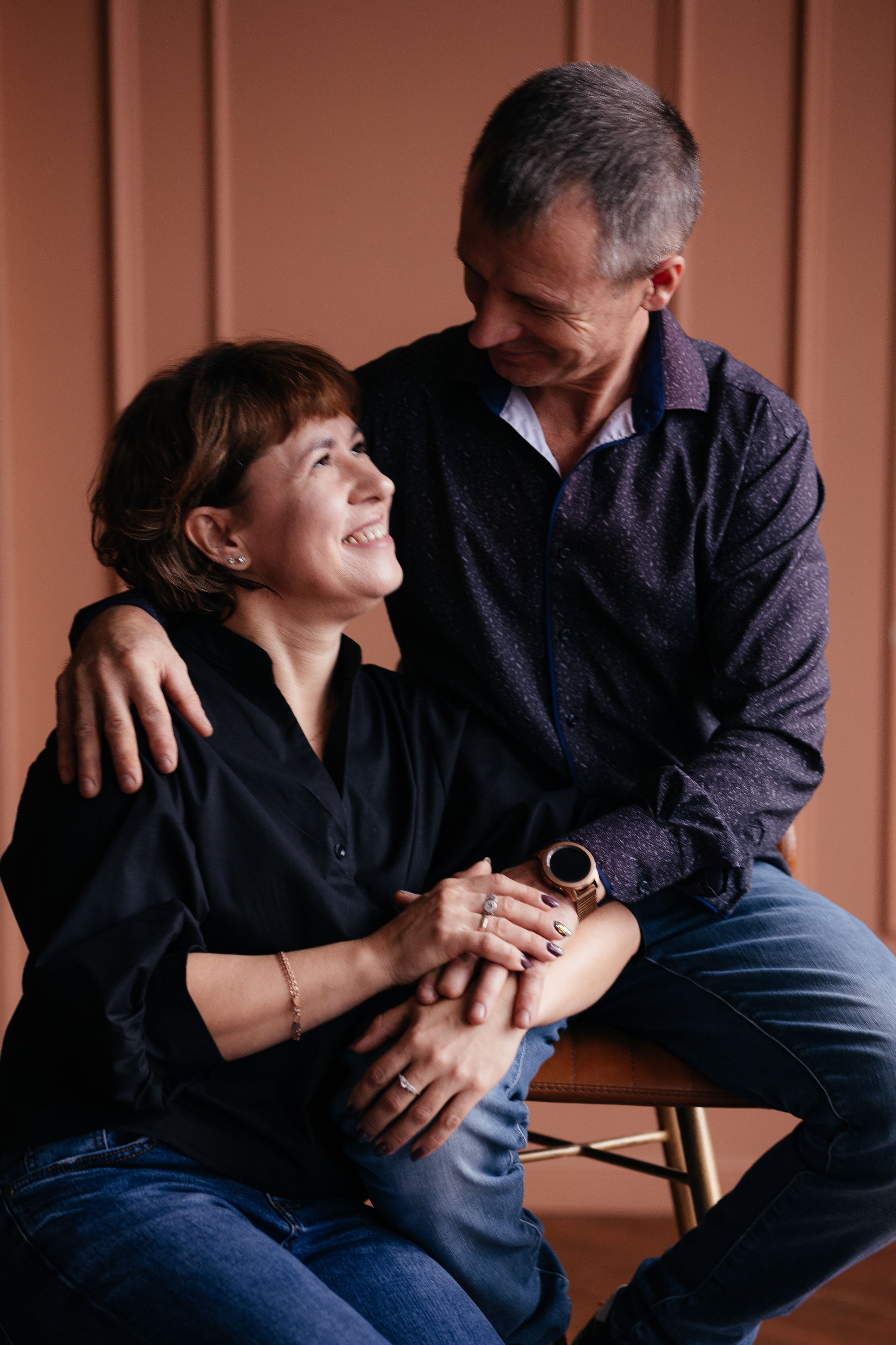 Семья Октябрь. Фотограф Крохин Олег