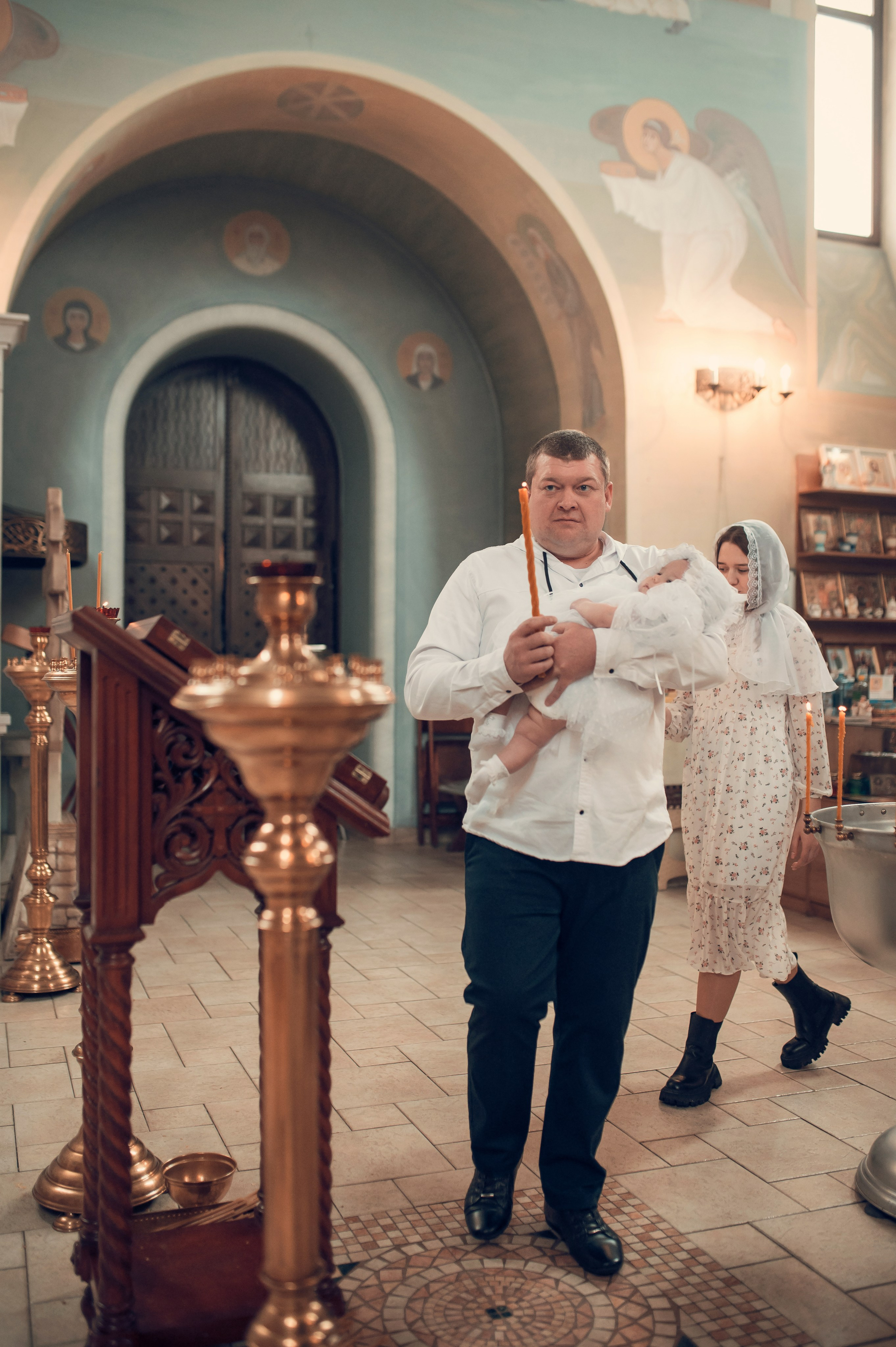 Церковь иконы Божией матери Всецарица. Семейный фотограф Олеся Батурина Рязань