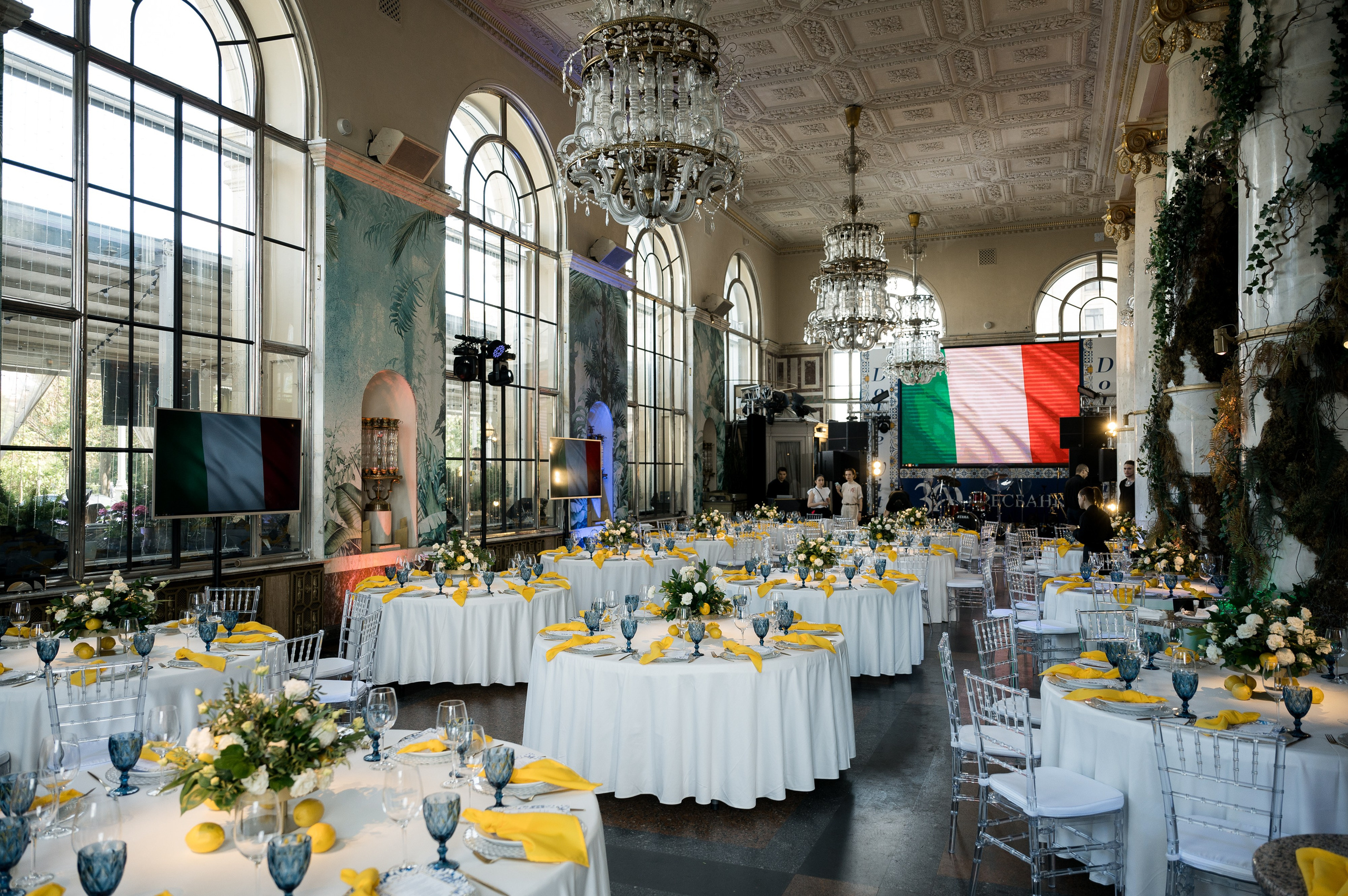 Корпоратив в Balzi Rossi