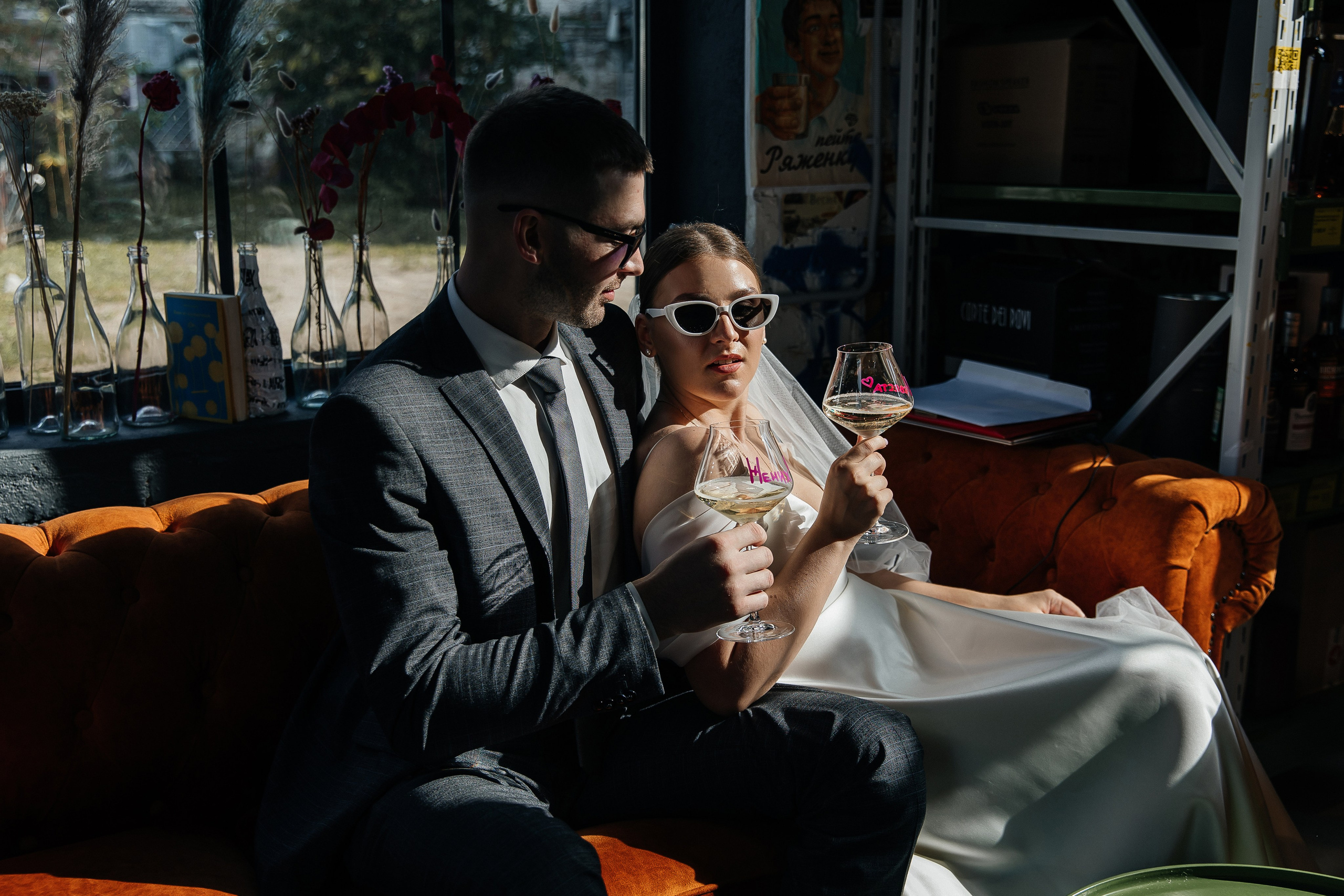 Наташа и Максим. Свадебный и семейный фотограф в Вологде Екатерина Назарина