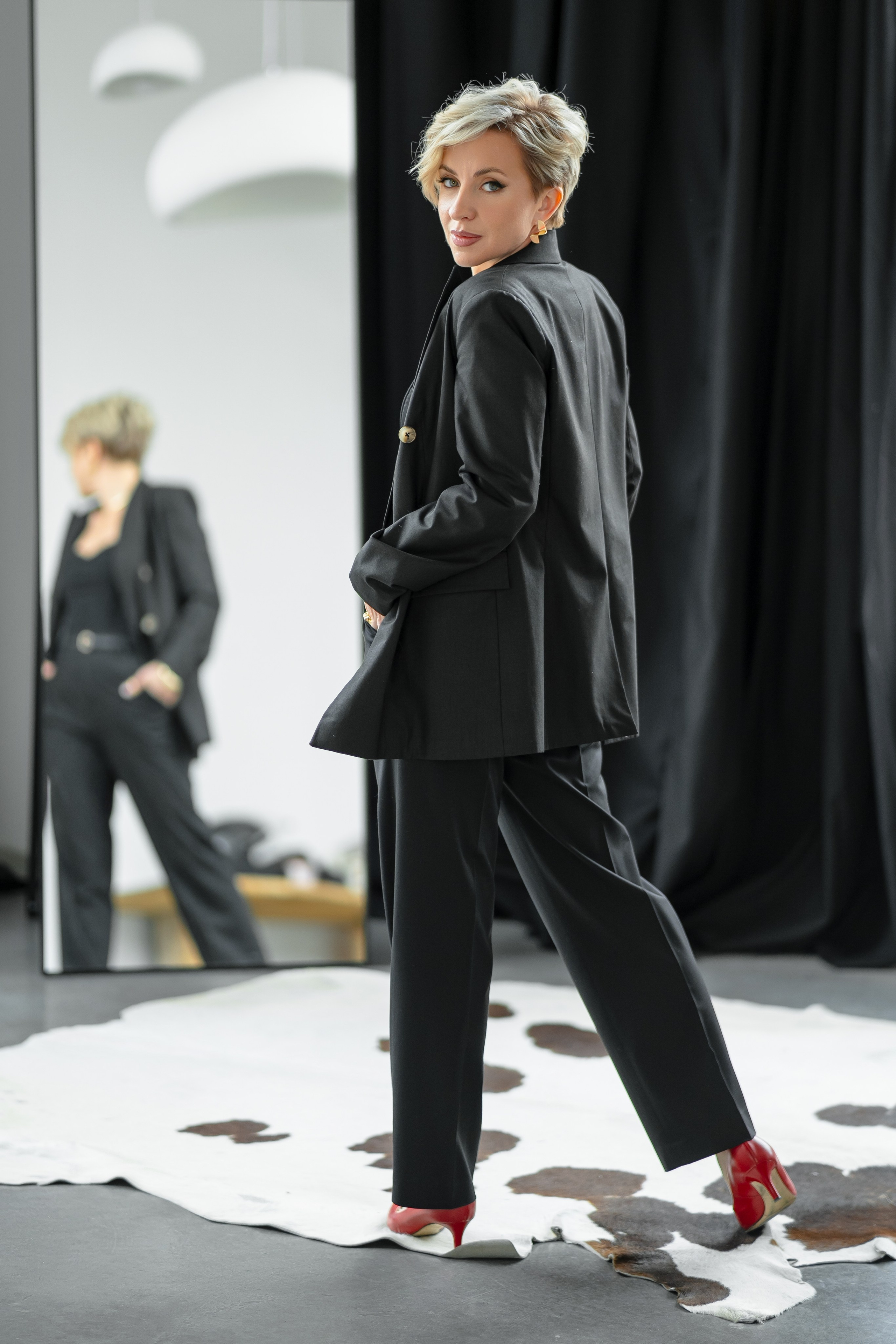 Женский бизнес портрет. Фотограф Мария Зайчик