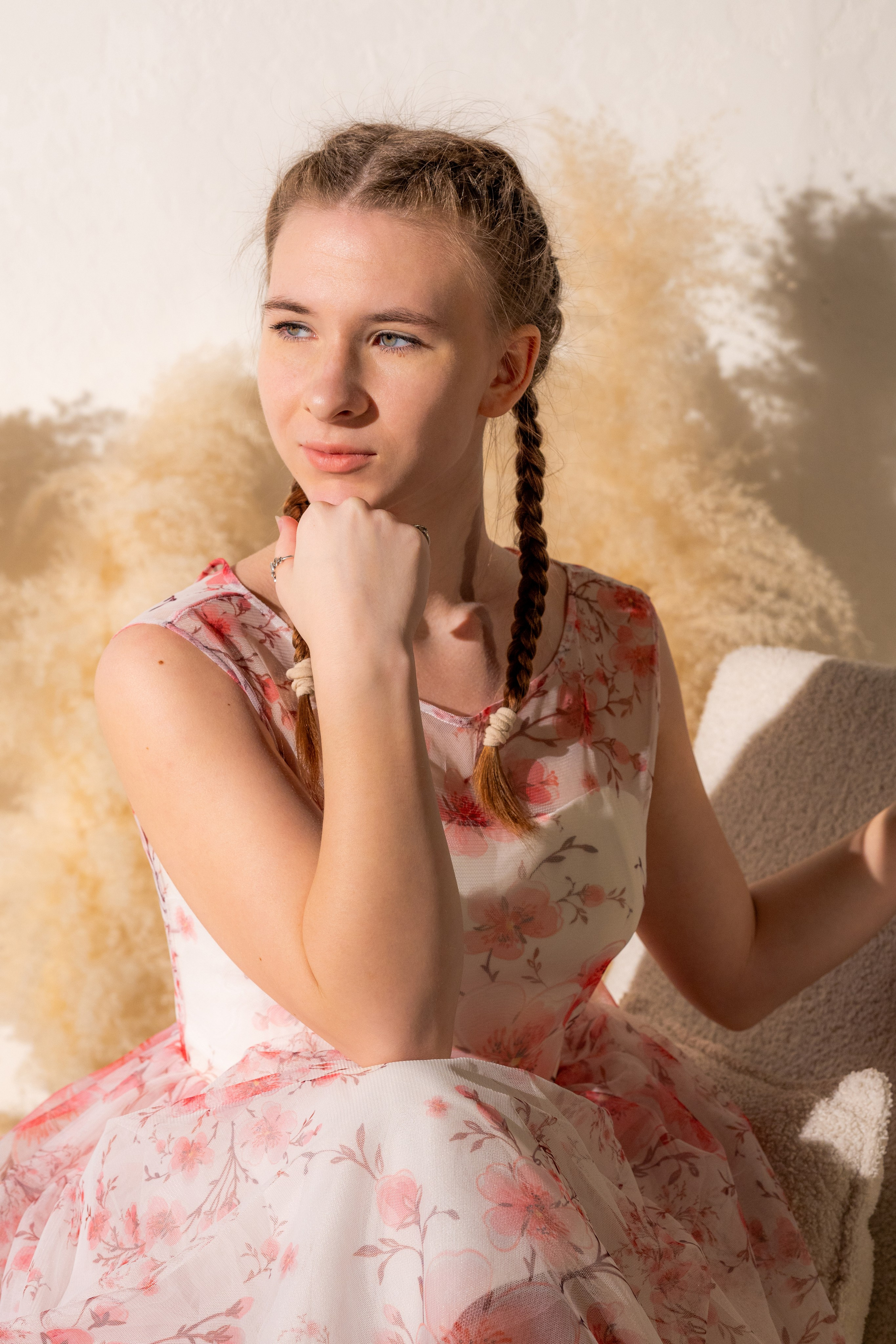 Индивидуальная фотосессия для Валерии. Fashion-Фотограф Алексей Гагарин. Москва