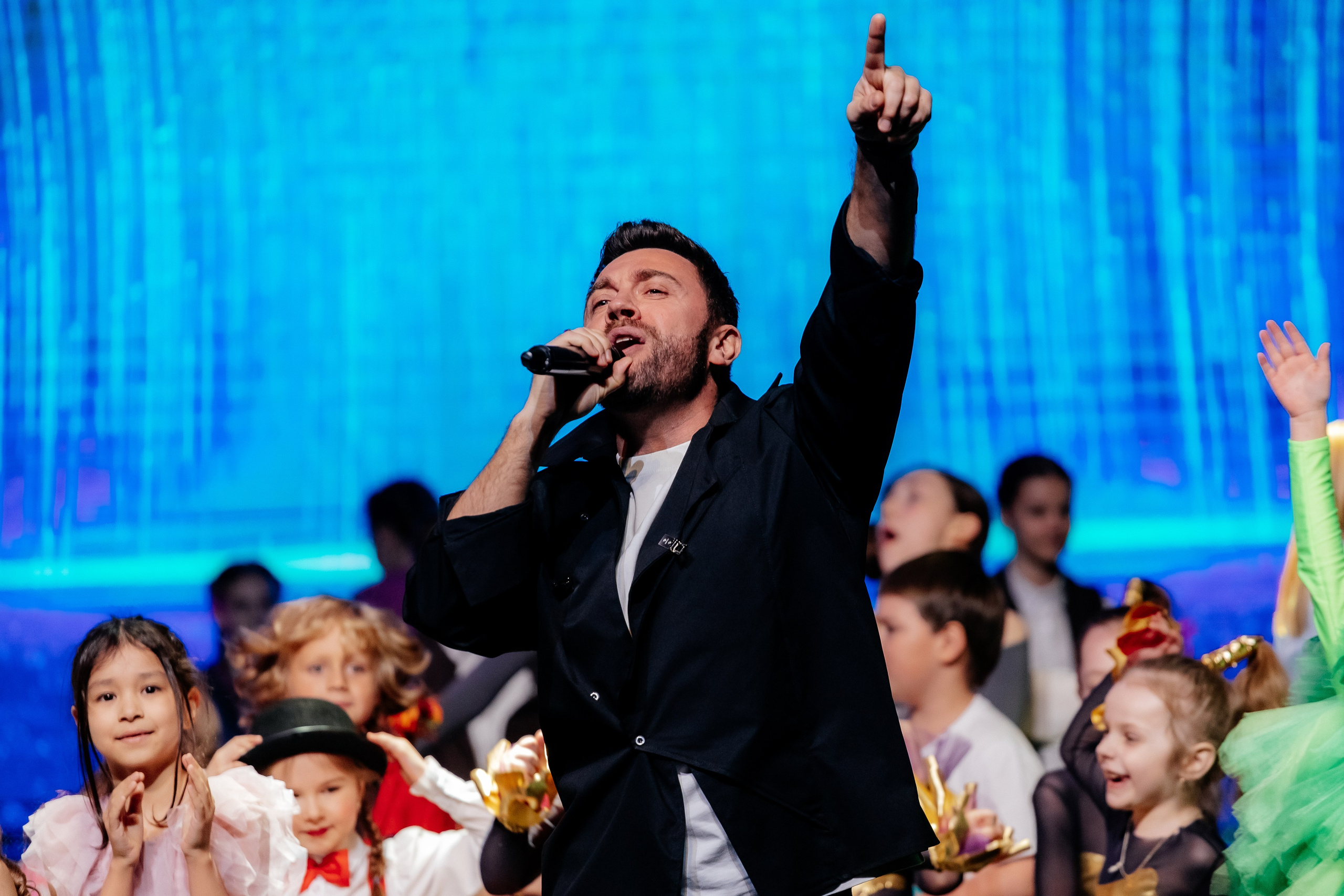 Концерт «Мы талантливы». Ирина Тихонова — фотограф для детей и коллективов в Москве