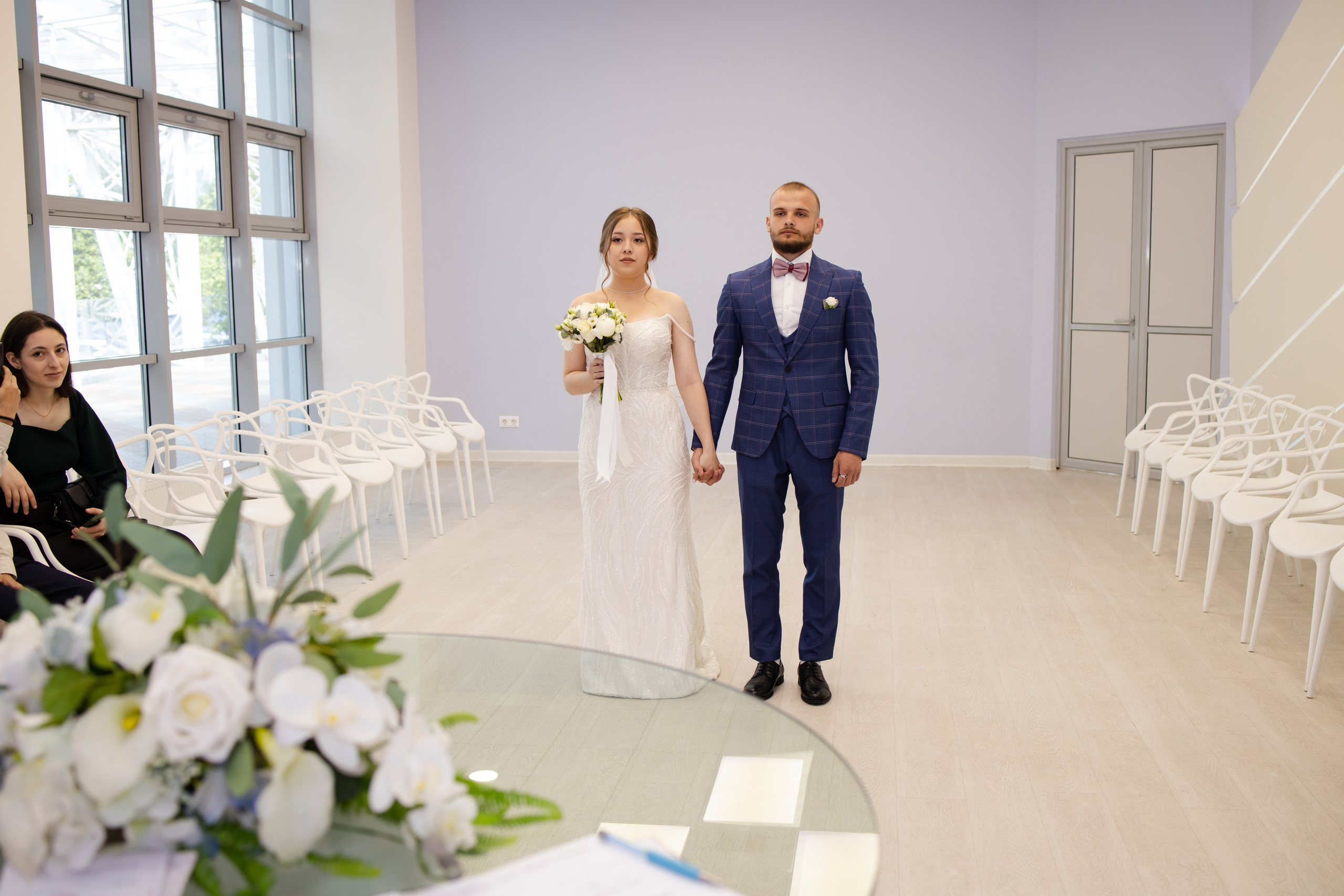 Фотосессия в Загсе Домодедово. Свадебный семейный Фотограф в Домодедово и Москве Дарья Капитанова