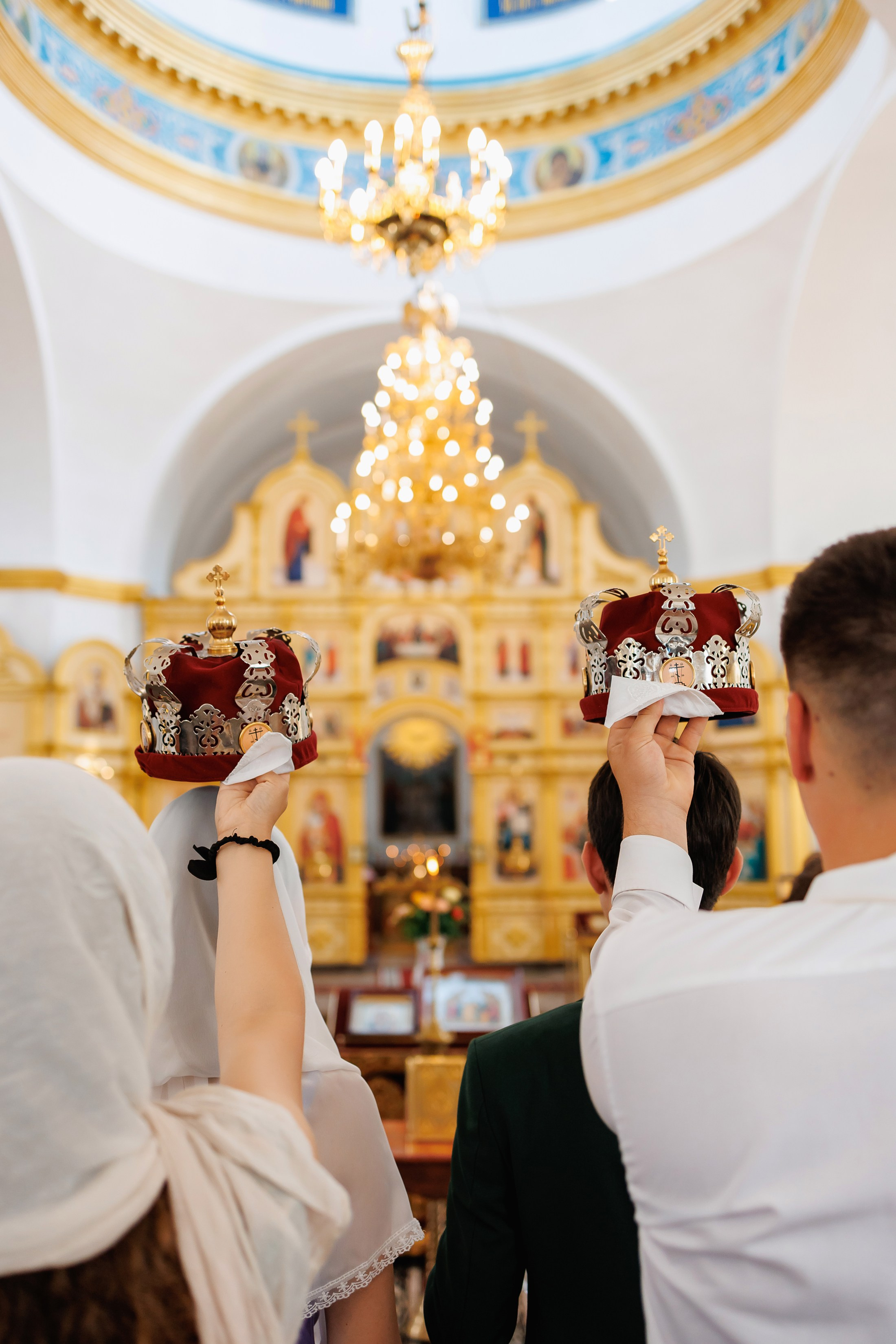 Илья и Алина (венчание). ФОТОГРАФ Ярослав Желваков Каменск-Шахтинский