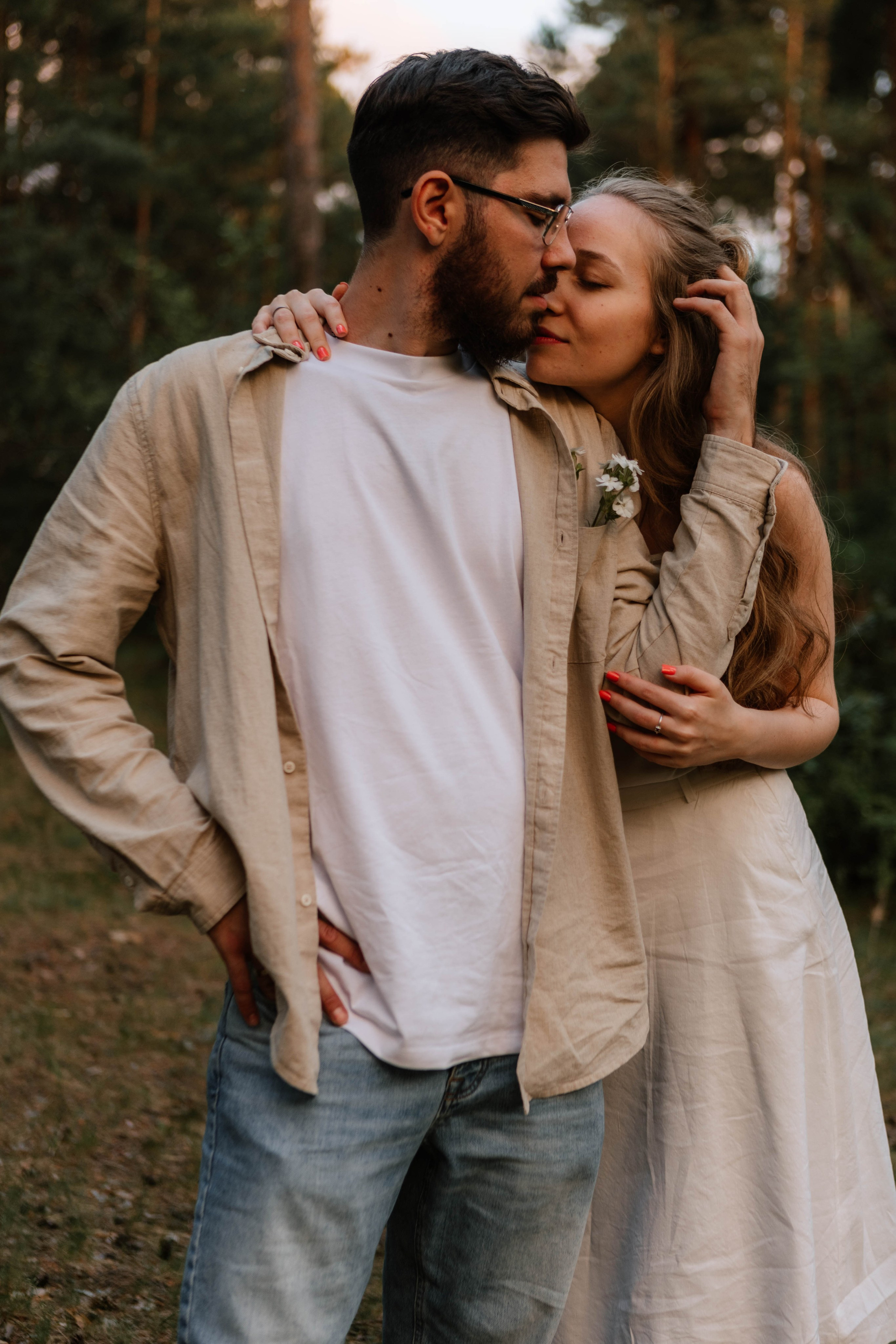 Мария и Игорь. Фотограф Александра Кузнецова