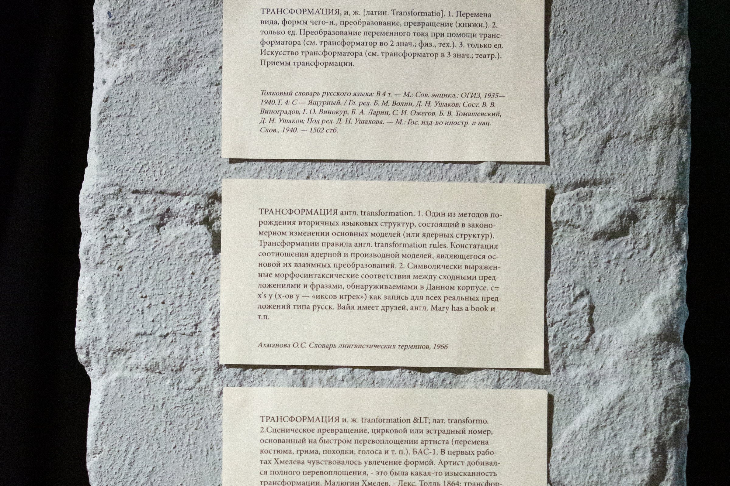 Трансформация. Фотограф Ольга Кардашова