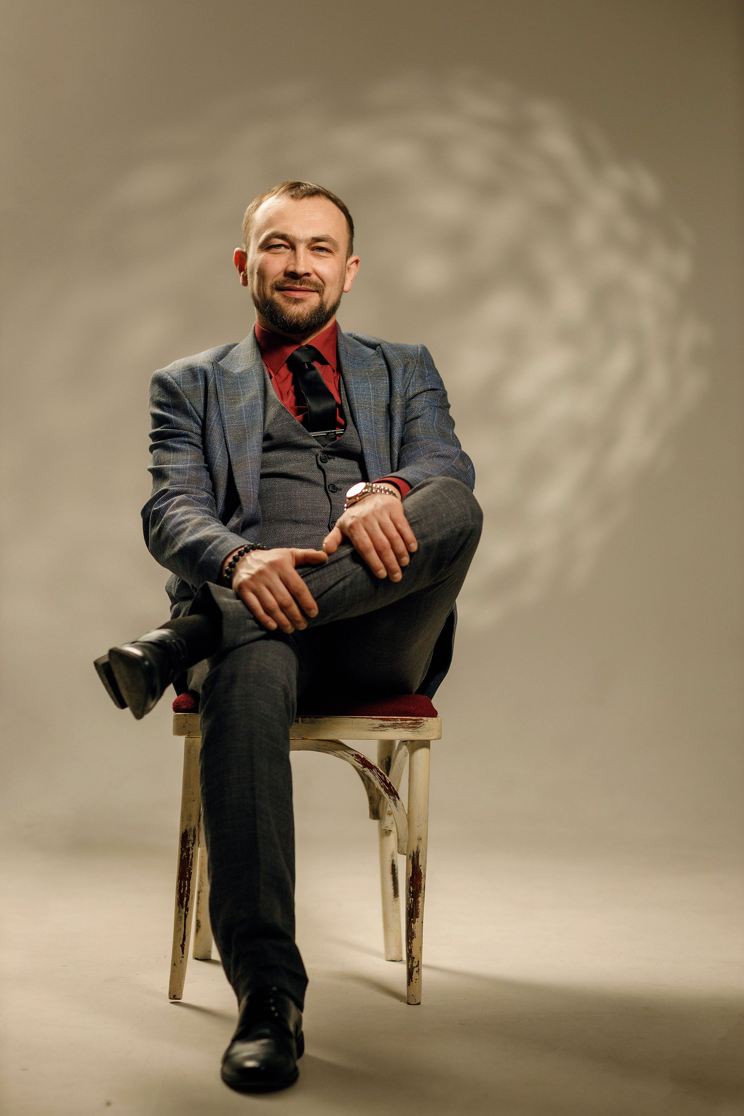 Мужская фотосессия с Алексеем. Портретный и репортажный фотограф в Чебоксарах Андриян Чаркин