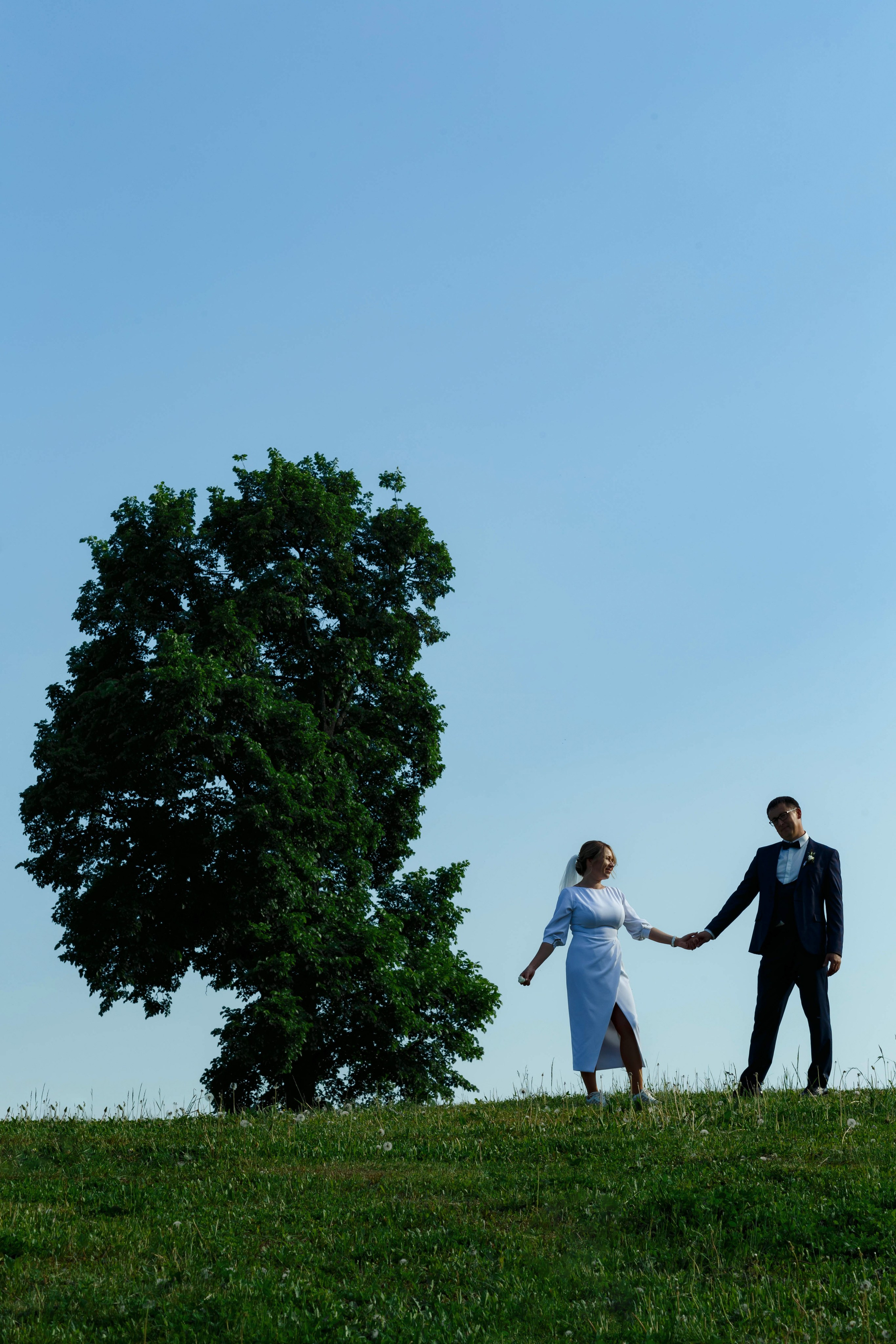 Саша и Наташа. Свадебная фотосессия в Чебоксарах. Портретный и репортажный фотограф в Чебоксарах Андриян Чаркин