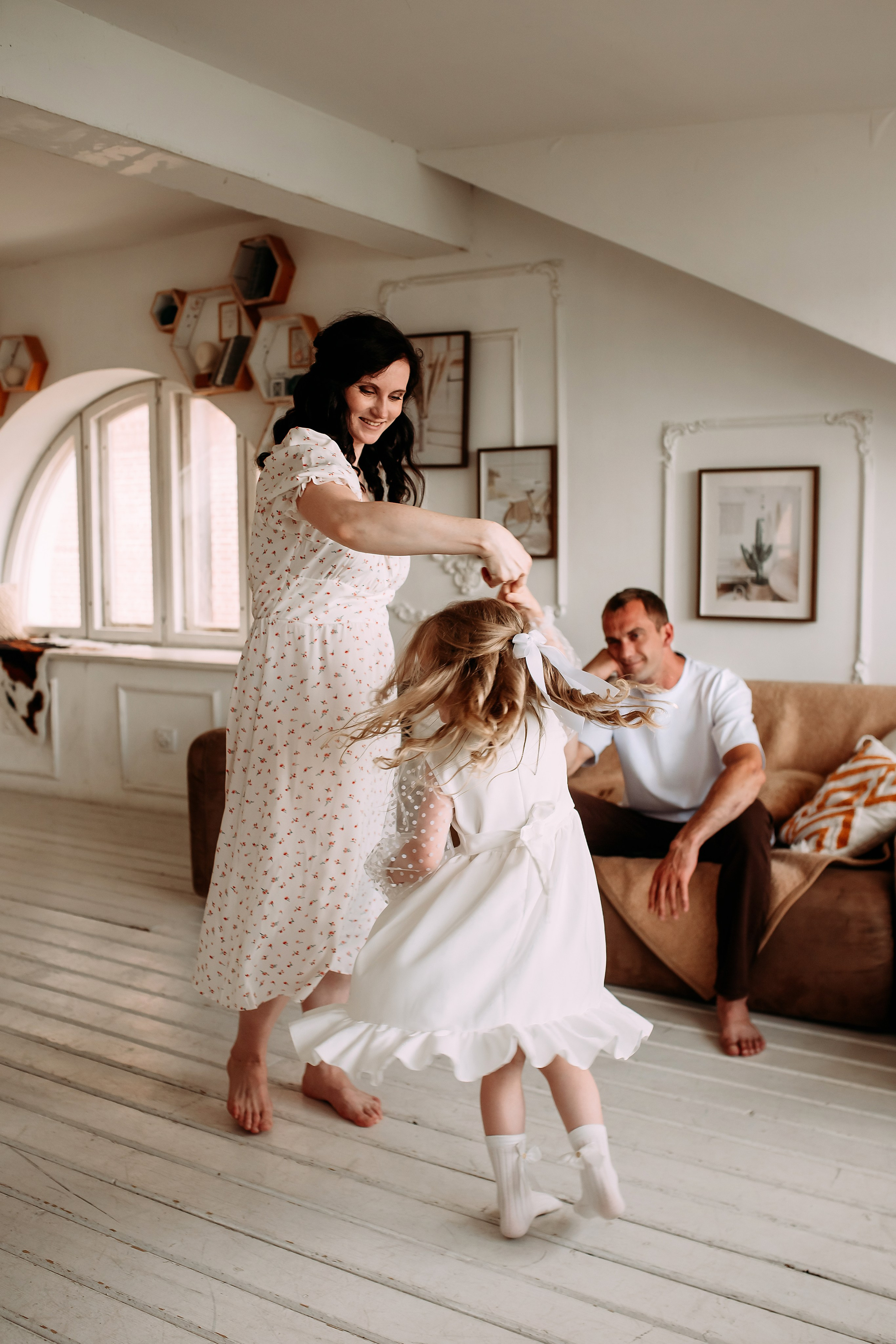 Даша, Дима и Лера. Семейный и детский фотограф в Нижнем Новгороде Наумова Лидия