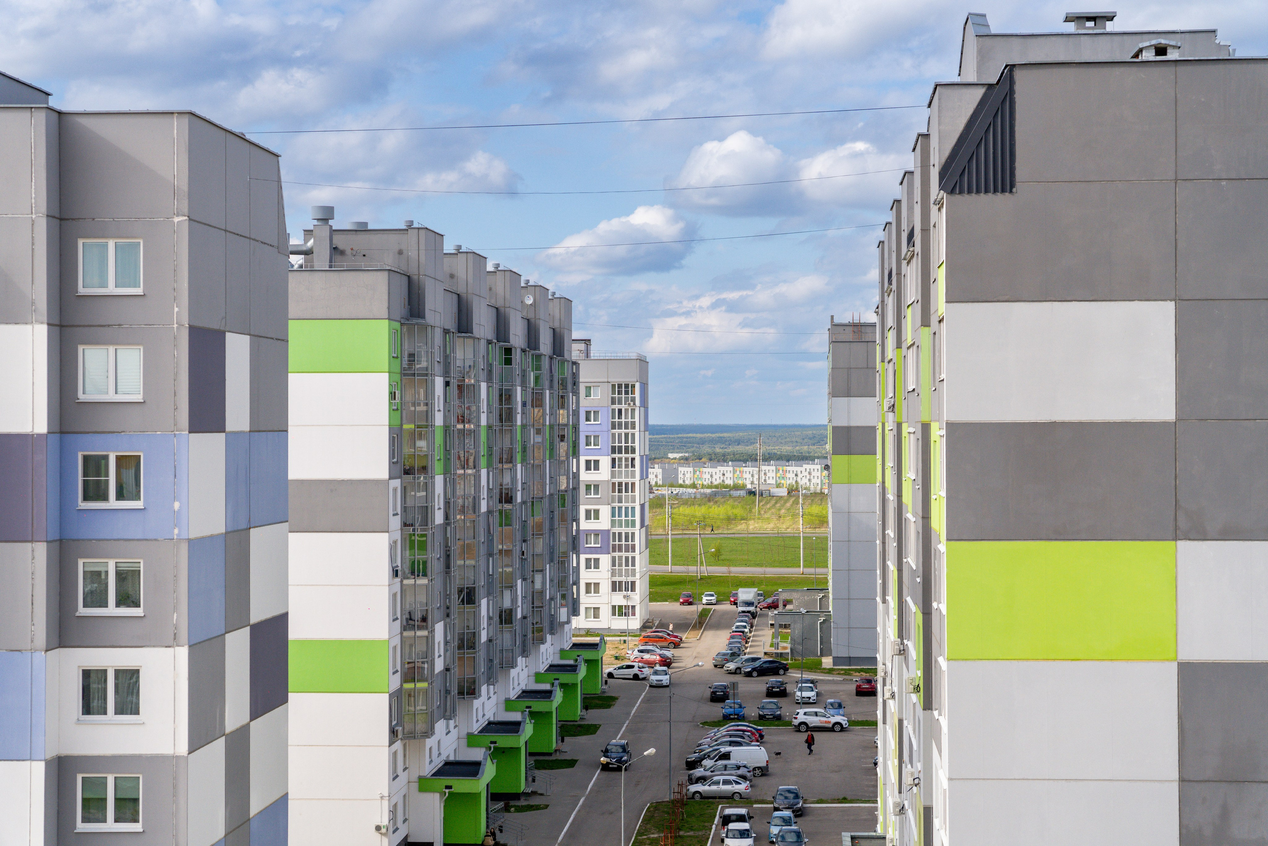 Недвижимость. Видеограф Алексей Жарков