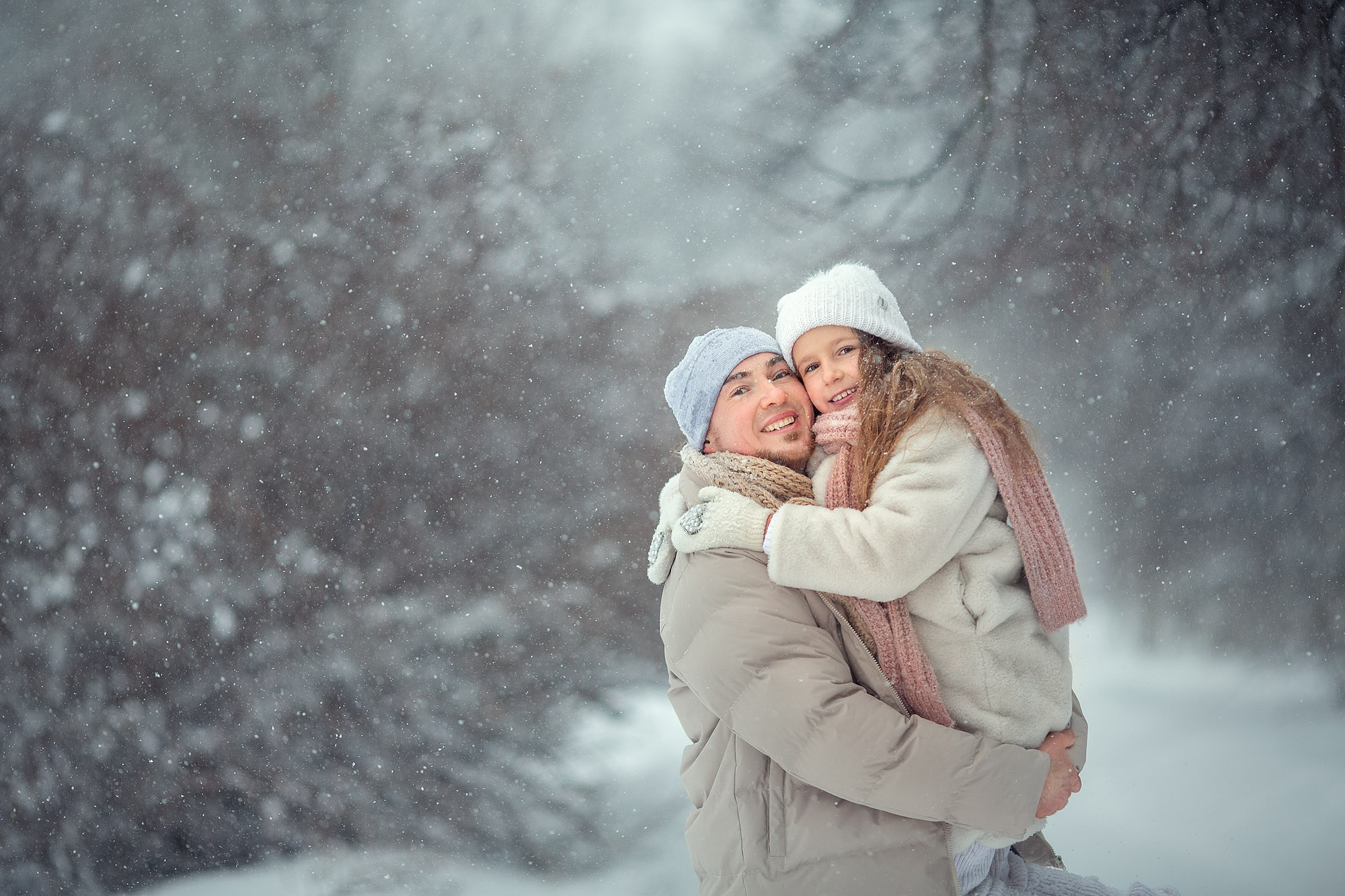 А снег идет, а снег идет…. Tatyana Nadezhdina Family photographer
