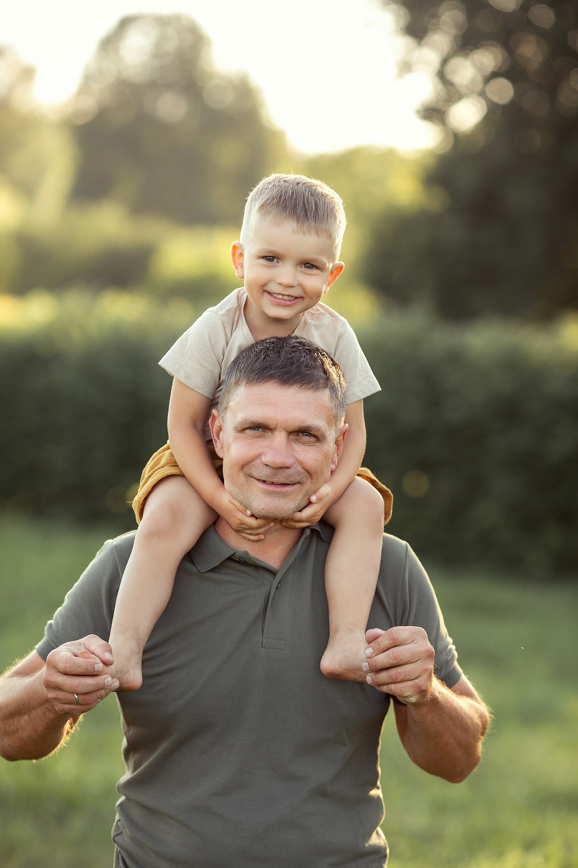 Семейная съемка на природе в разгар лета. Tatyana Nadezhdina Family photographer