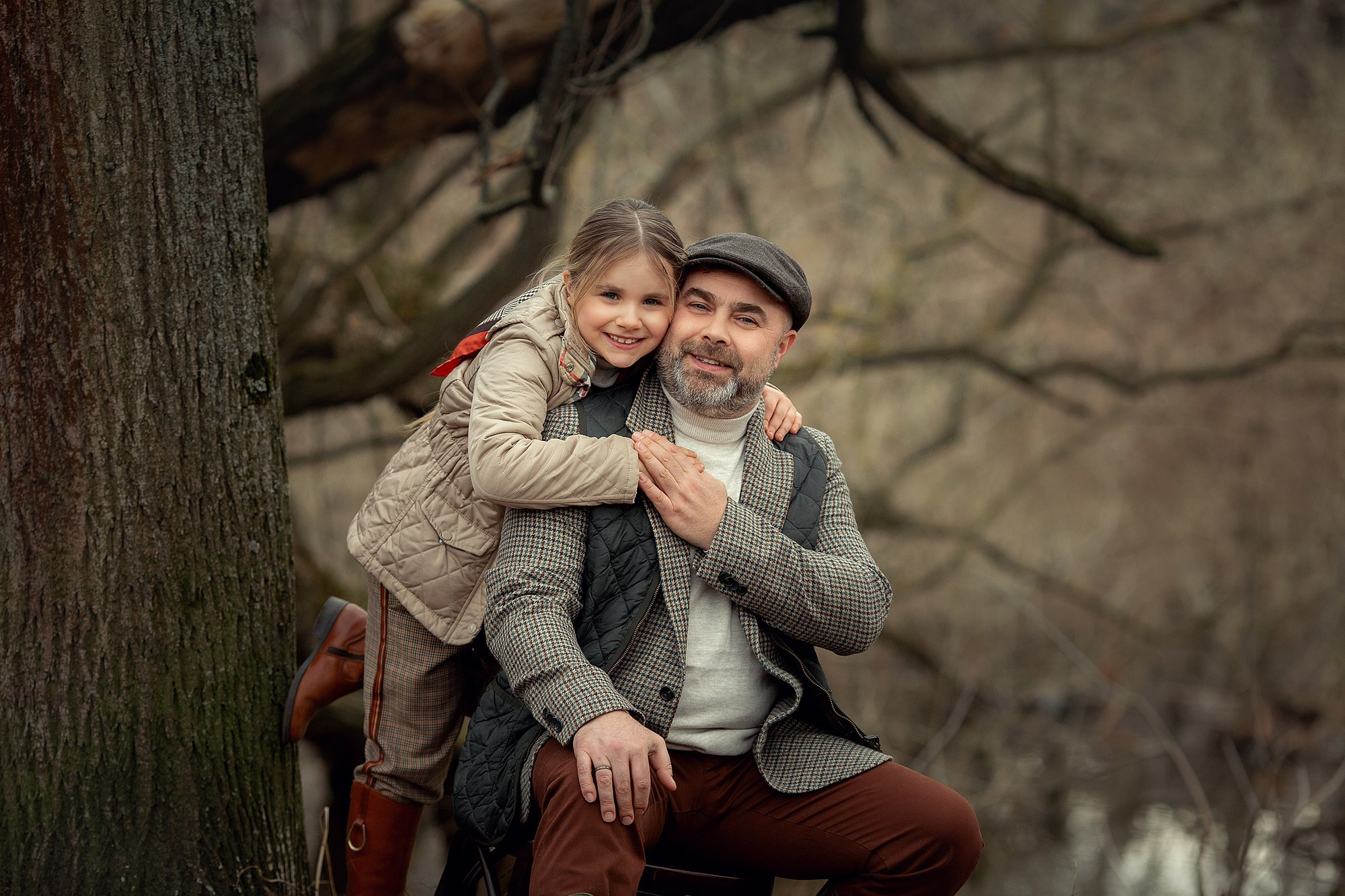 Семейная Фотосессия с русскими борзыми. Семейный фотограф Татьяна Надеждина | Москва, Московская область, Ярославль