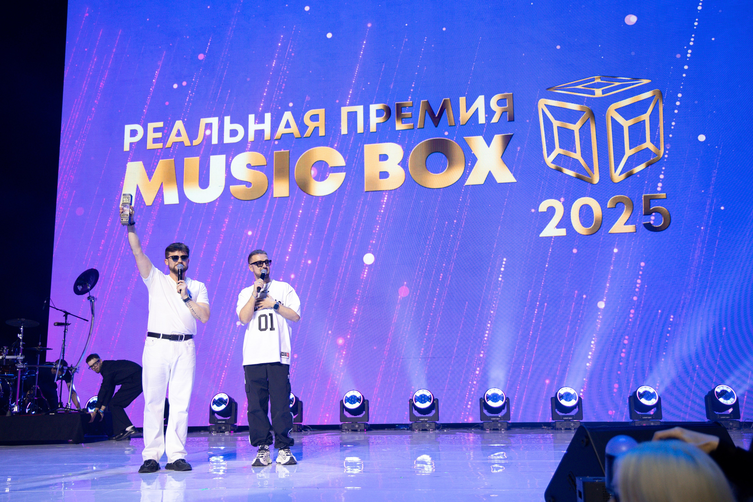 Реальная премия Music Box 2025. Фотограф Ирина Красса