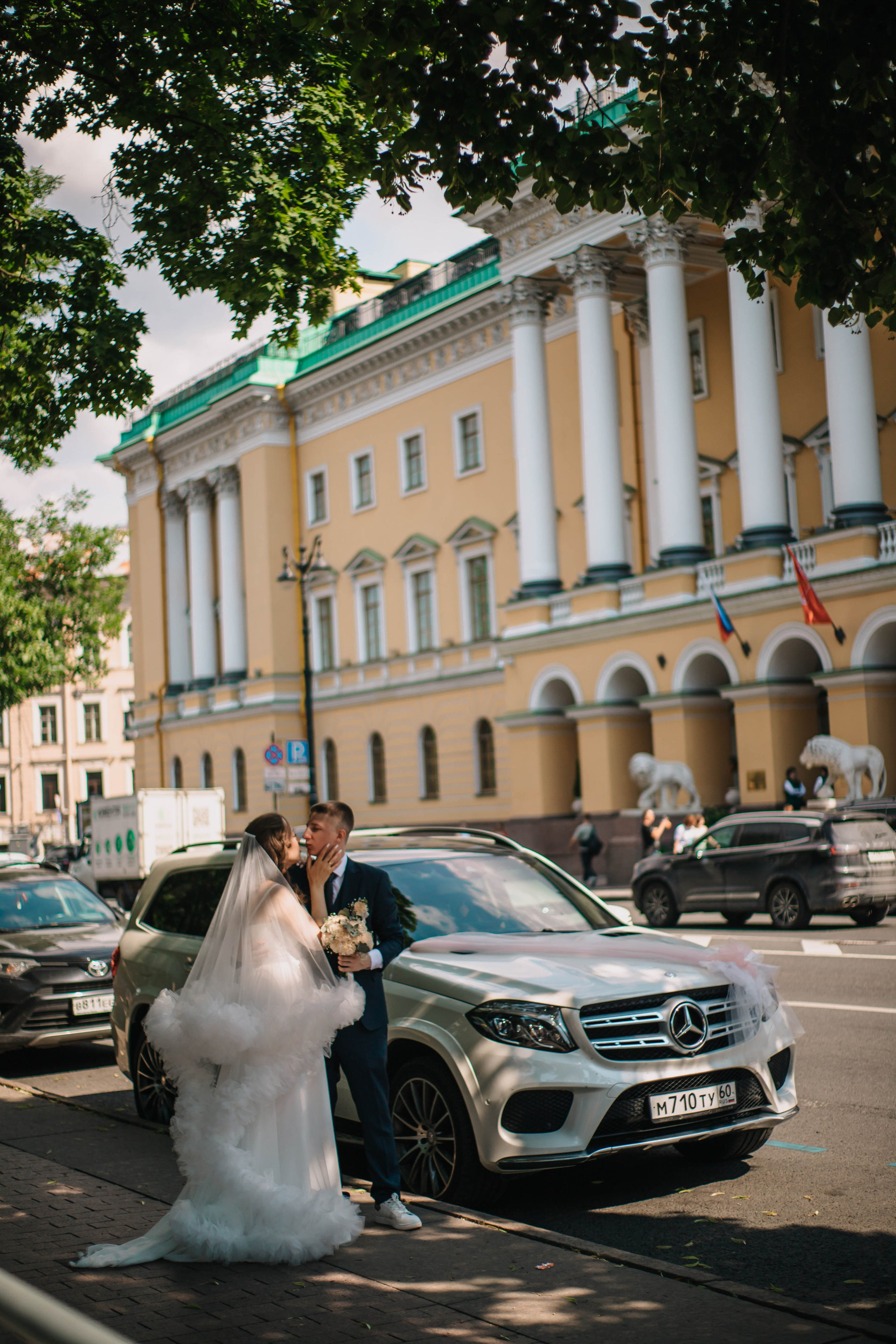 Максим и Алёна. Фотограф Дарья Маташкова