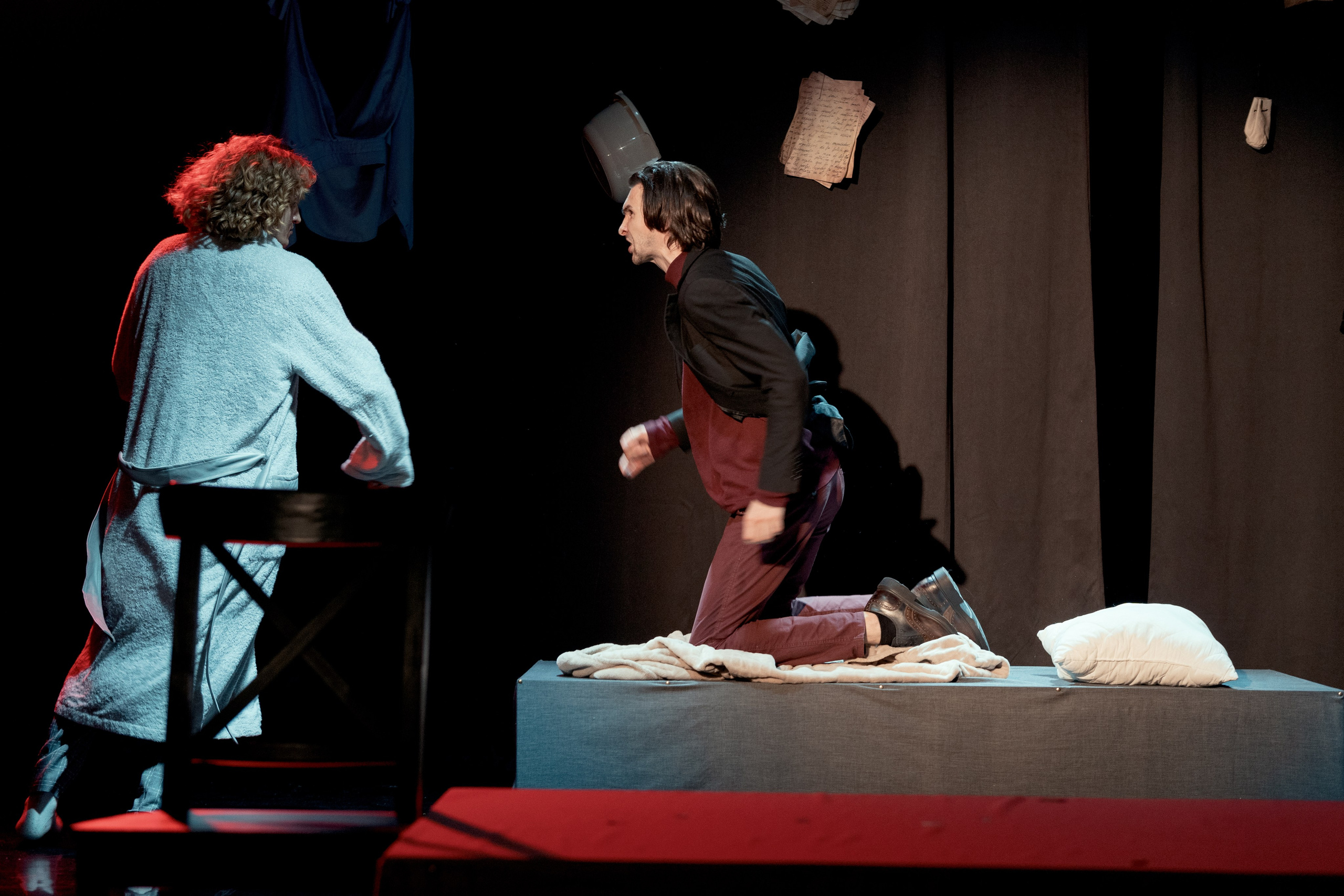 Спектакль «Женитьба». Репортажный и портретный фотограф Андрей Гаровский