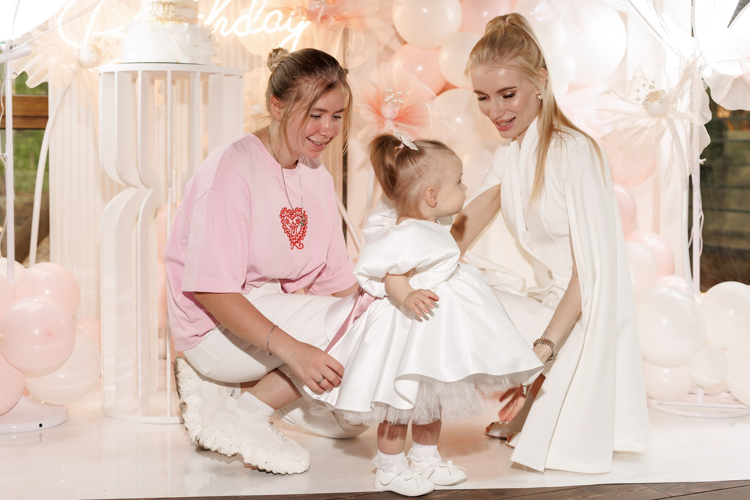 ДР Анны и Алисы. Свадебный фотограф в Москве — Ольга Козловская