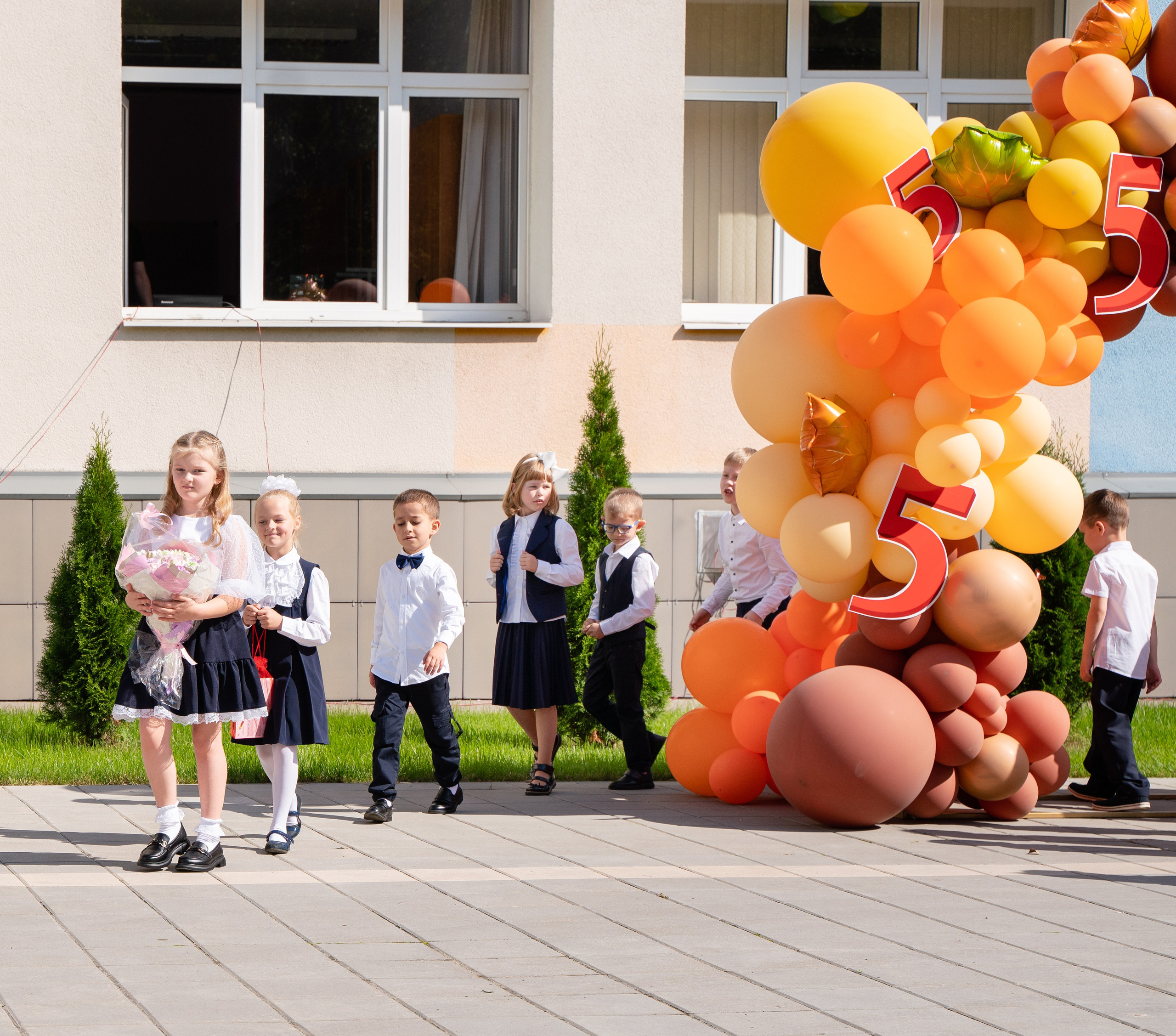 1 сентября. Детский и семейный фотограф. ВЫПУСКНЫЕ АЛЬБОМЫ. Москва