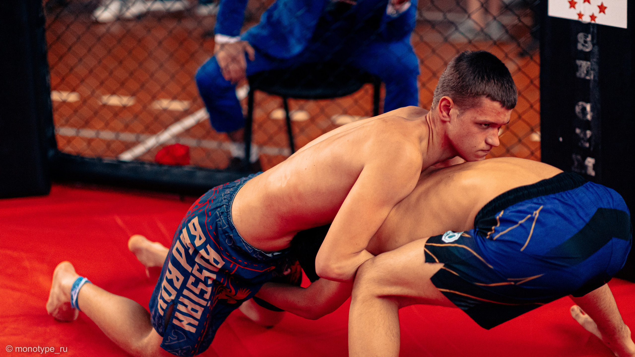 MMA. Бойцовский турнир