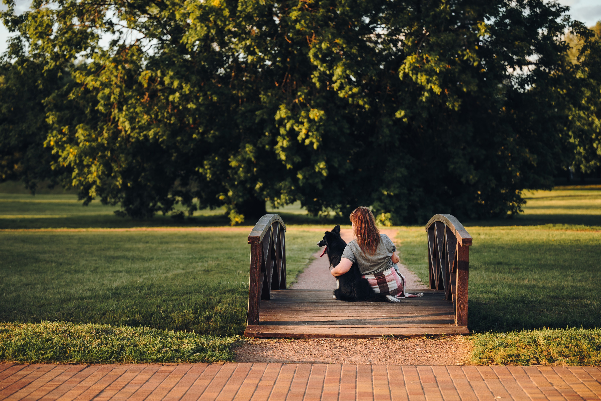 Марина и Эдж. Семейный фотограф анималист Ананьева Мария — Москва