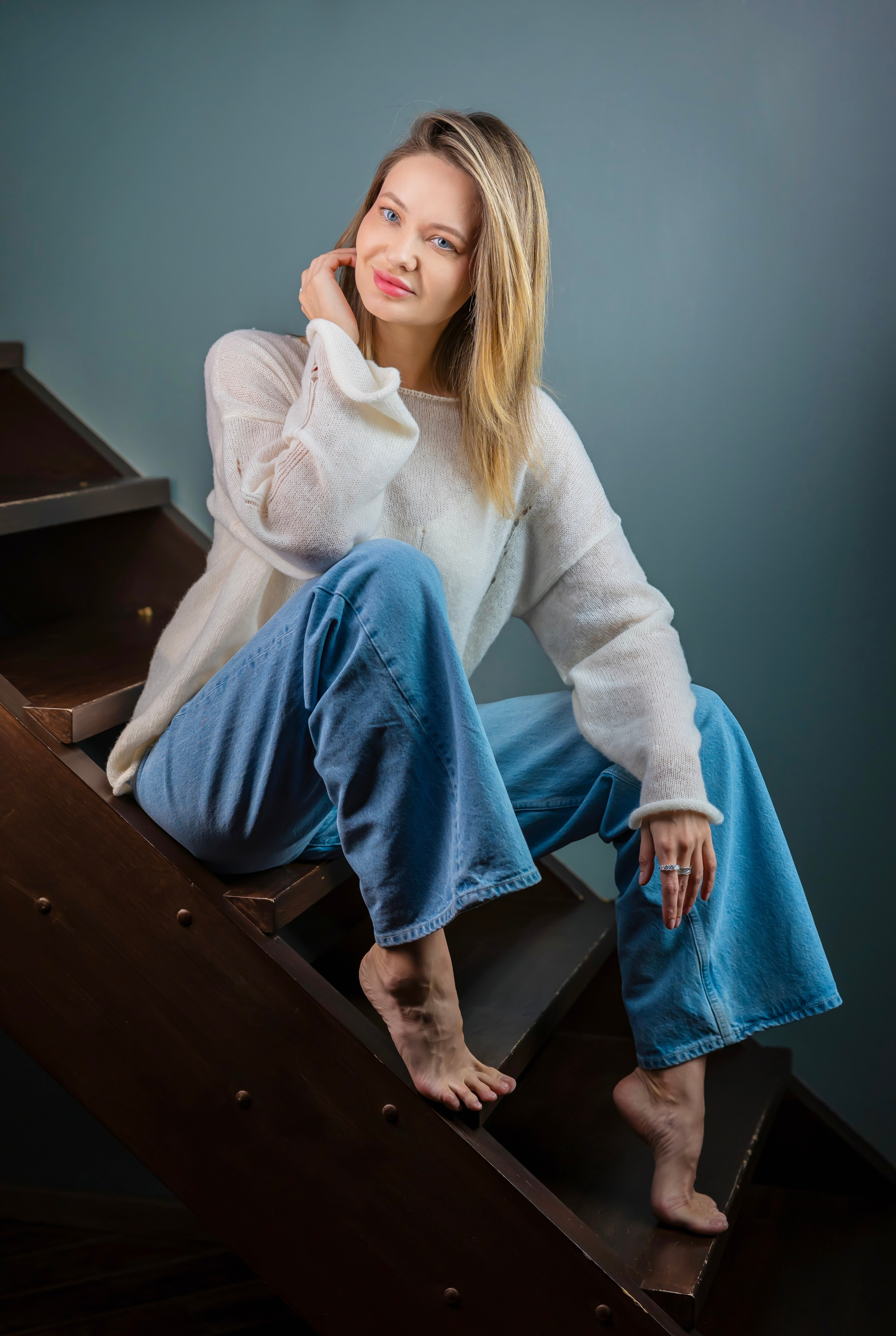 Женский портрет. Ксения. Фотограф Люся Воробьева