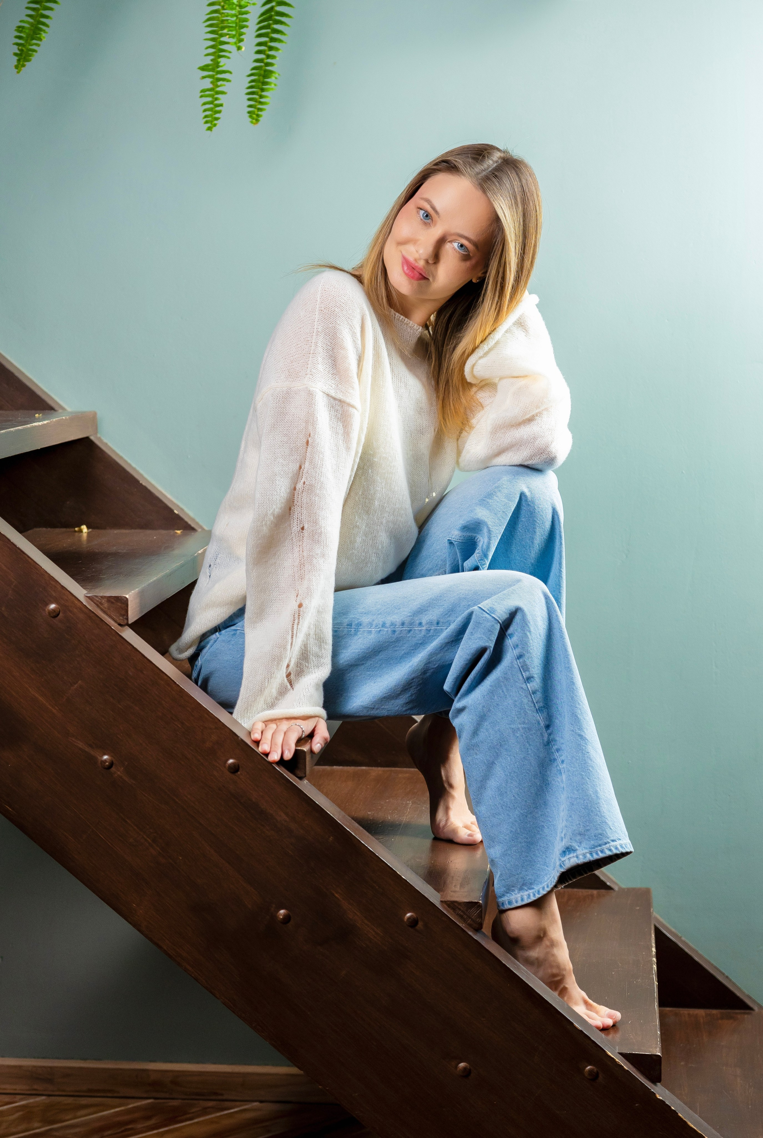 Женский портрет. Ксения. Фотограф Люся Воробьева