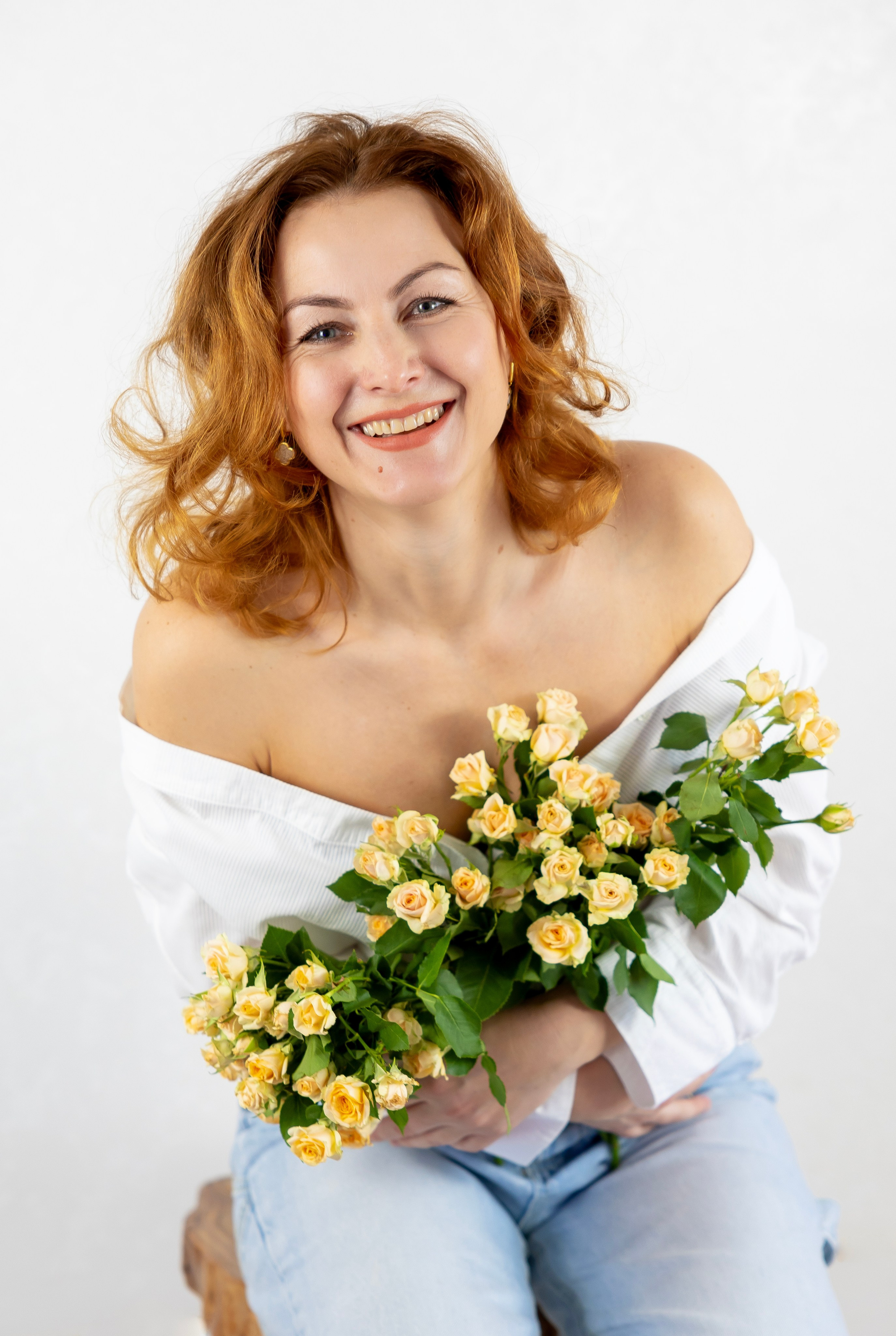 Индивидуальная съемка. Фотограф Люся Воробьева