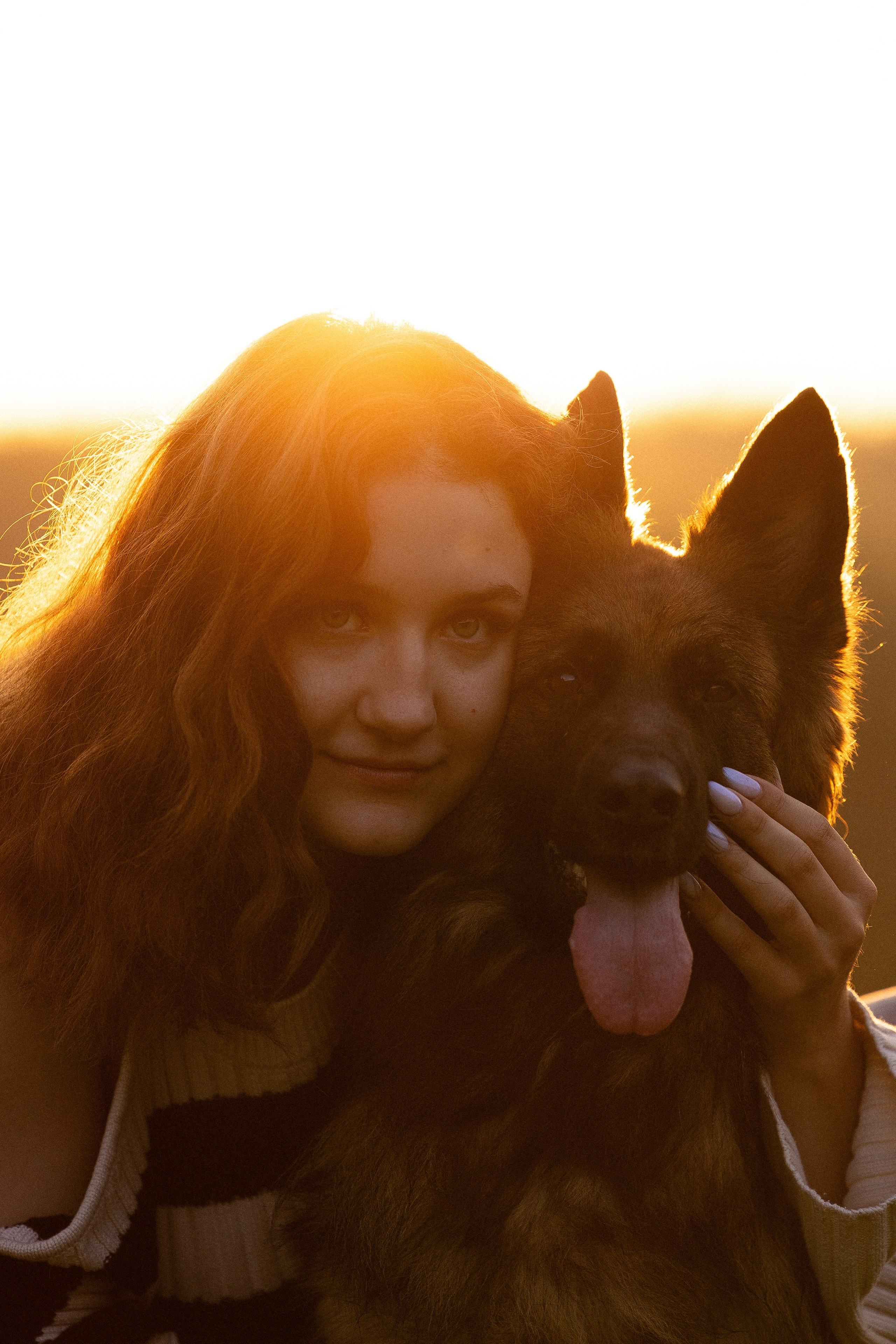Алена, Матвей, Фанни и Фрея. Фотограф и видеограф анималист Аганина Дарья