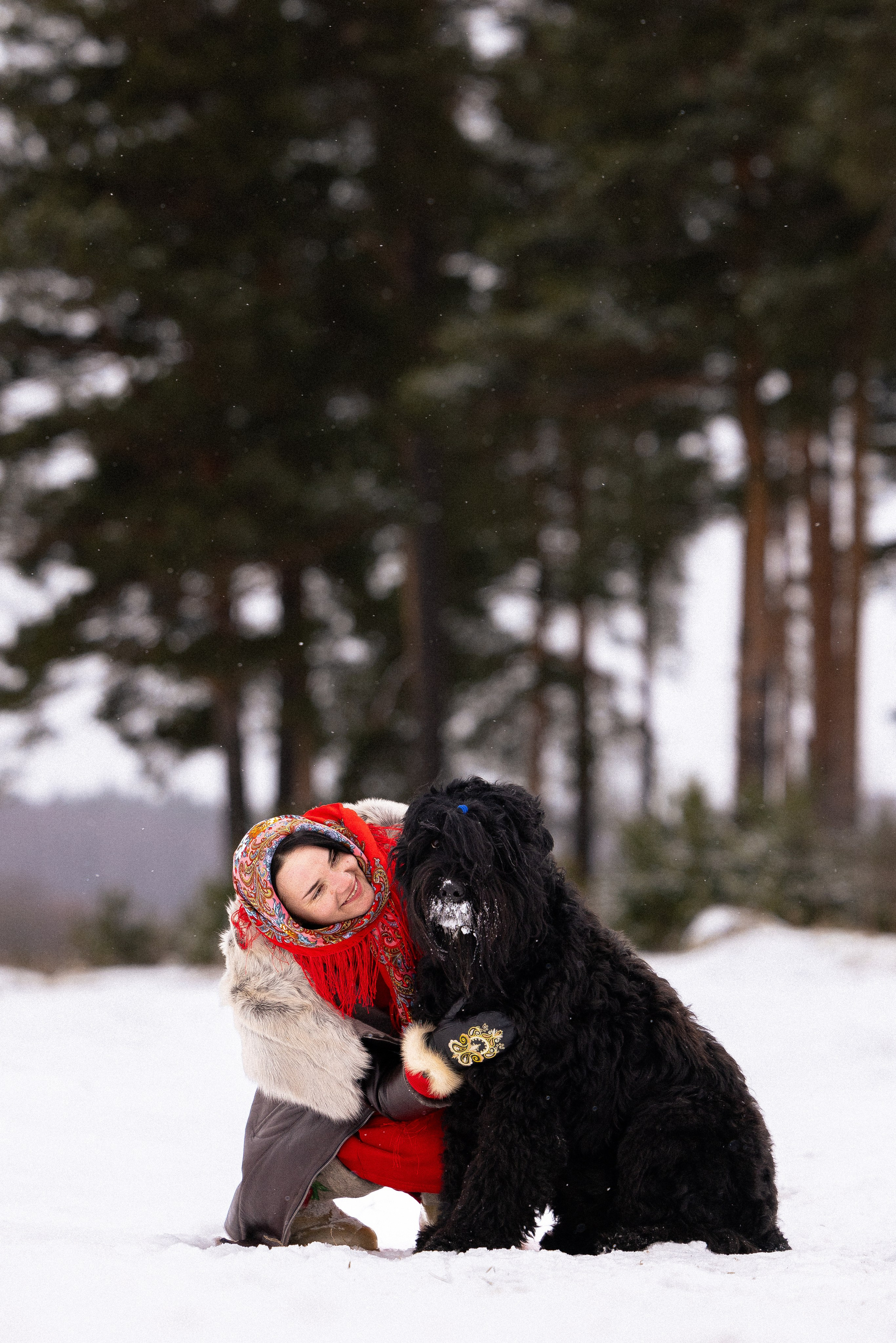 Анастасия и Ирга. Фотограф и видеограф анималист Аганина Дарья