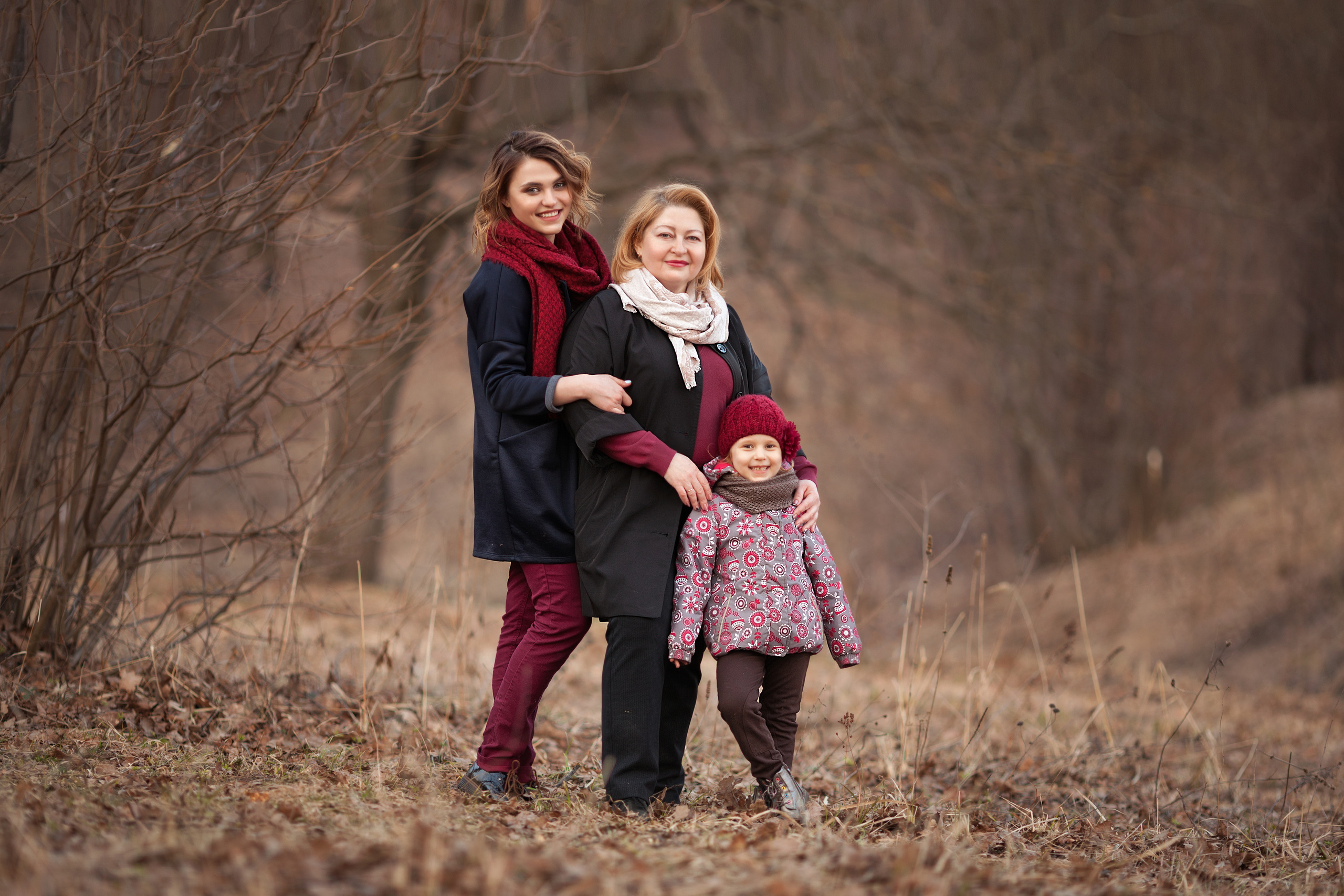 Фотосессия осенью. Кристина Невская — свадебный фотограф во Владимире