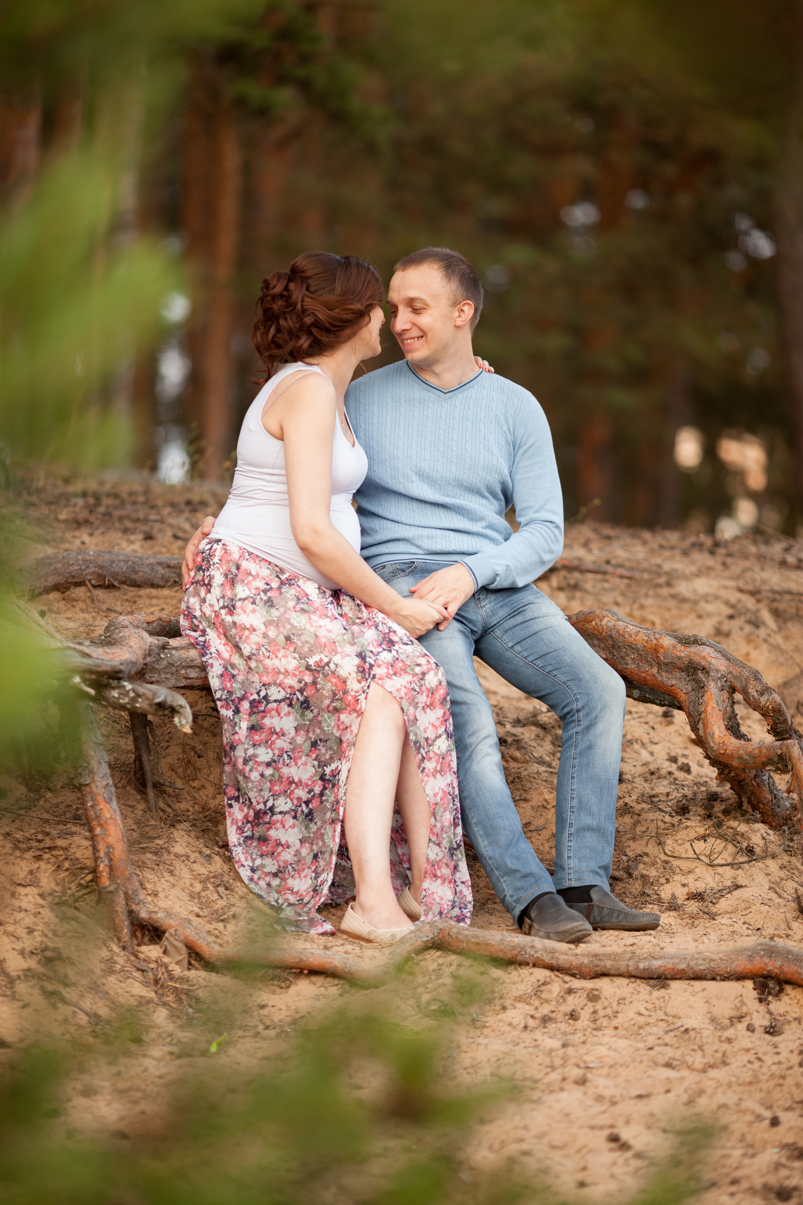 Фотосессия во время беременности. Кристина Невская — свадебный фотограф во Владимире