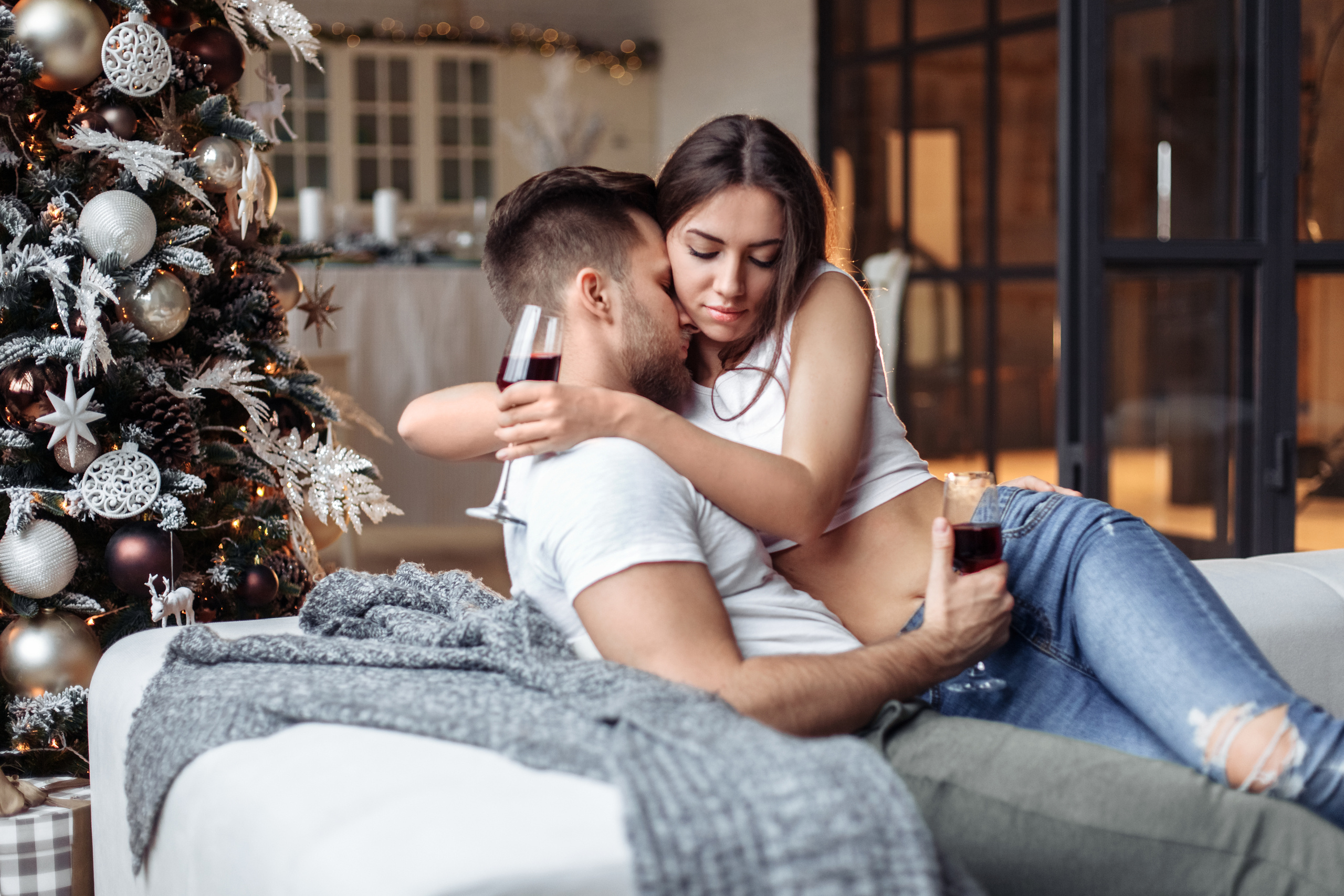 Новогодняя фотосессия в Москве. Кристина Невская — свадебный фотограф во Владимире