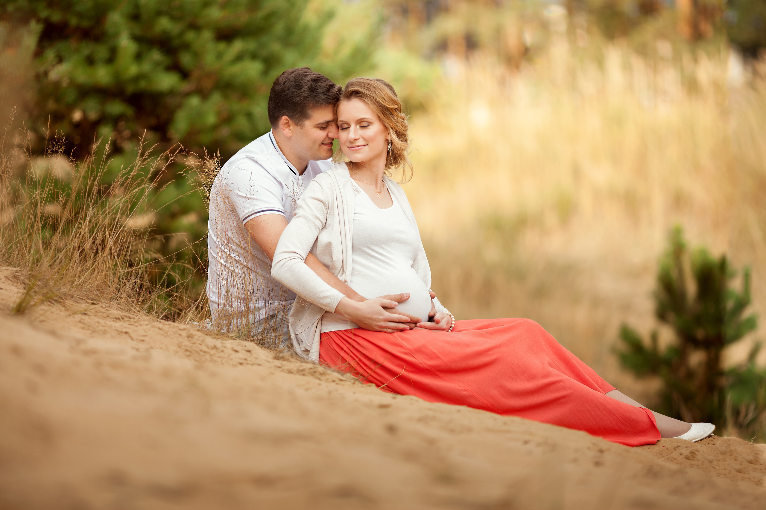 Фотосессия на природе. Кристина Невская — свадебный фотограф во Владимире