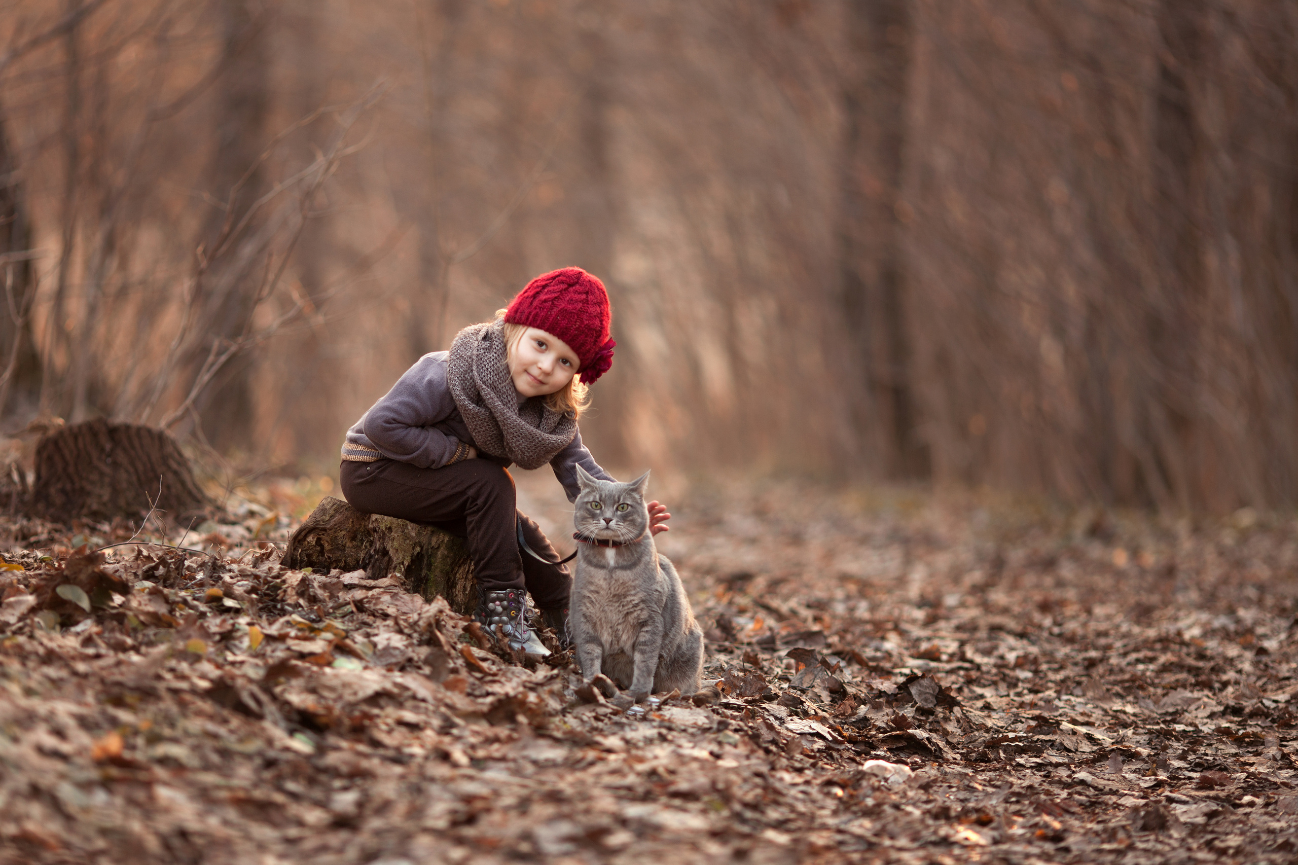 Фотосессия осенью. Кристина Невская — свадебный фотограф во Владимире
