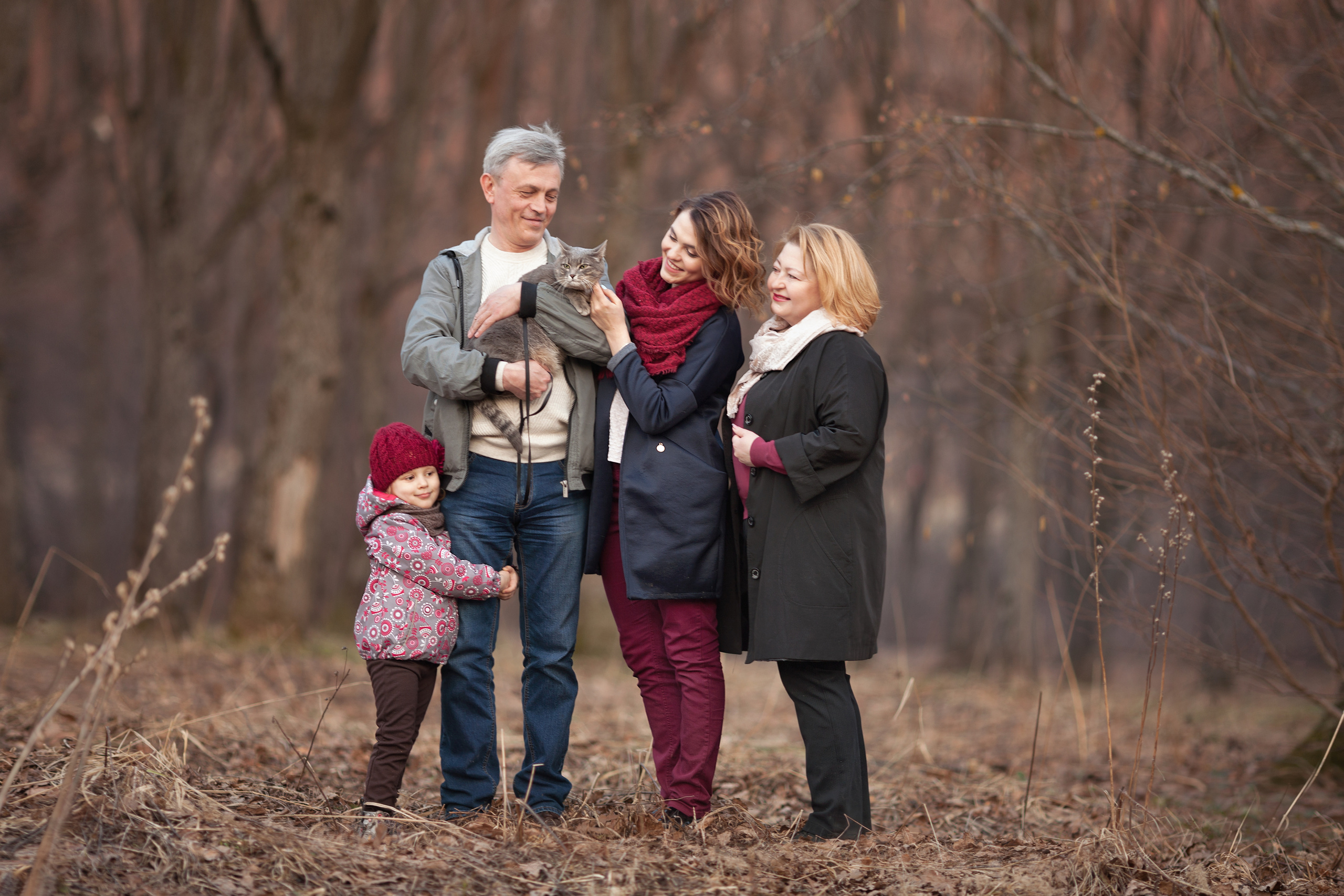 Фотосессия осенью. Кристина Невская — свадебный фотограф во Владимире
