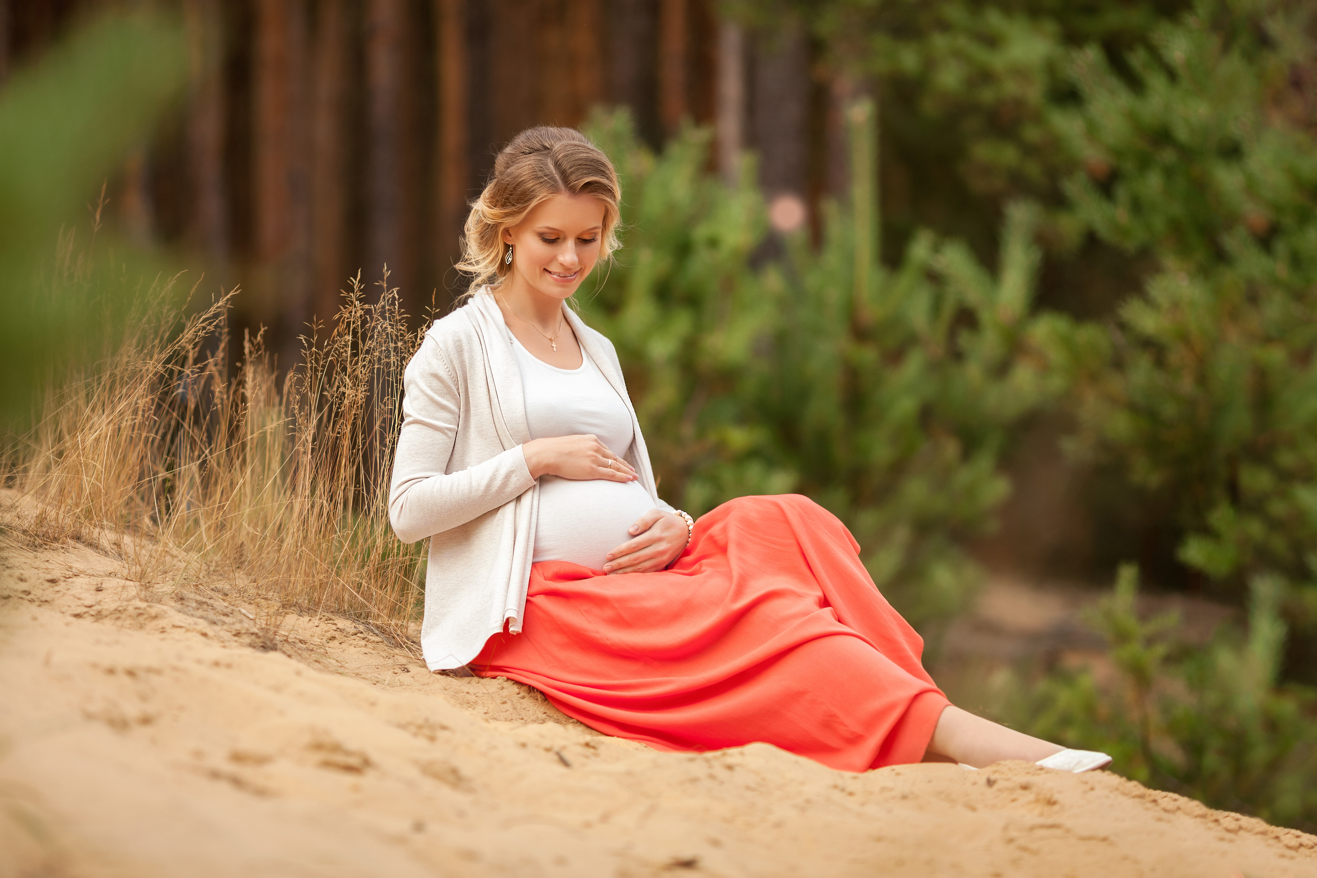 Фотосессия на природе. Кристина Невская — свадебный фотограф во Владимире