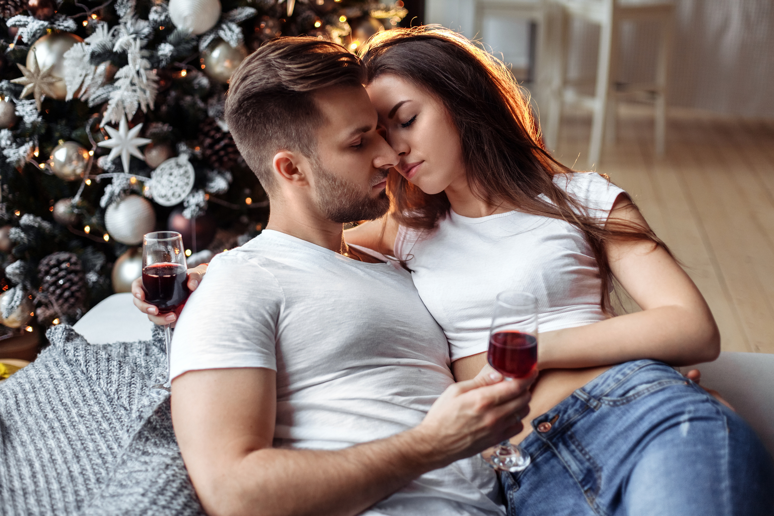 Новогодняя фотосессия в Москве. Кристина Невская — свадебный фотограф во Владимире