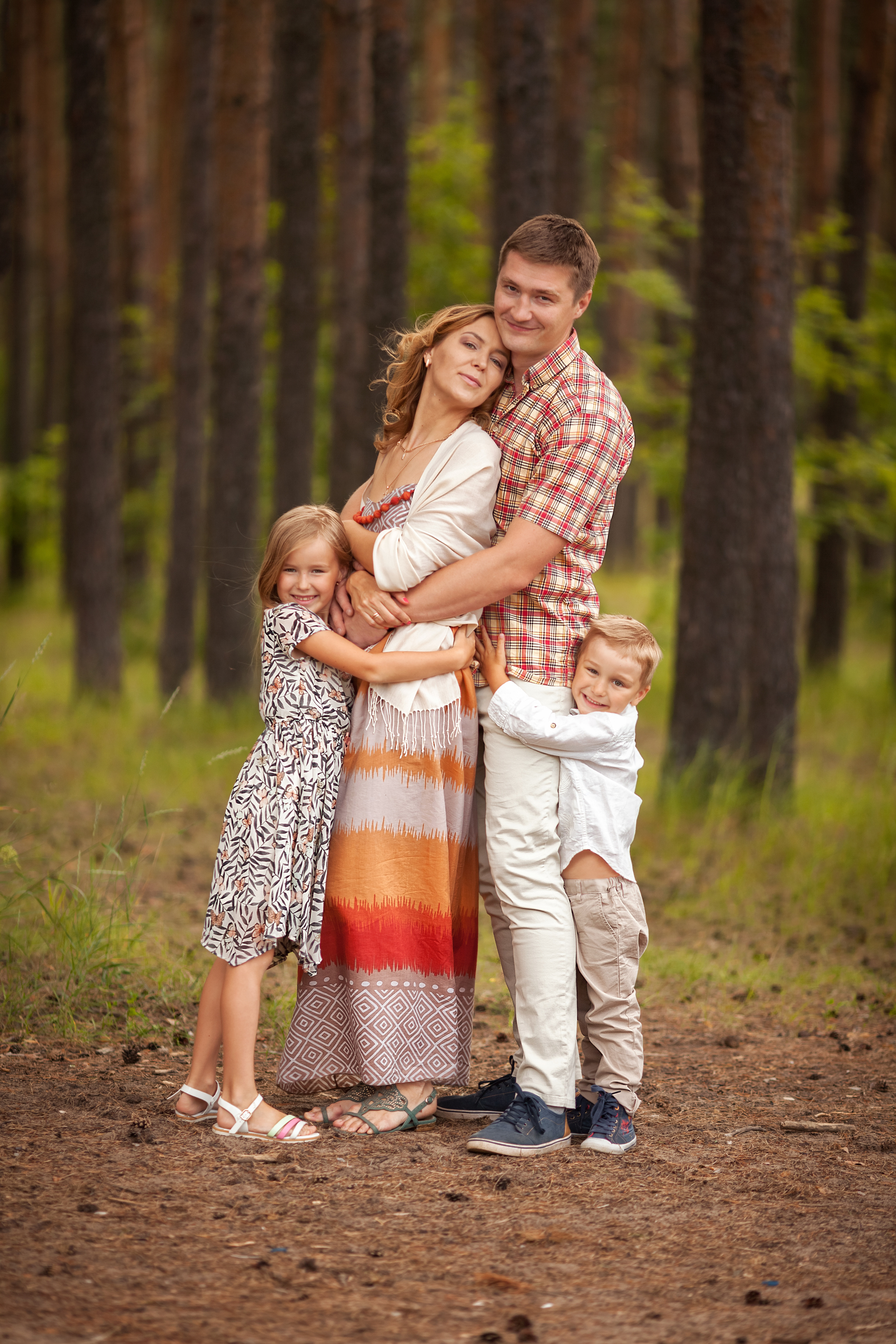 Фотосессия большой семьи. Кристина Невская — свадебный фотограф во Владимире