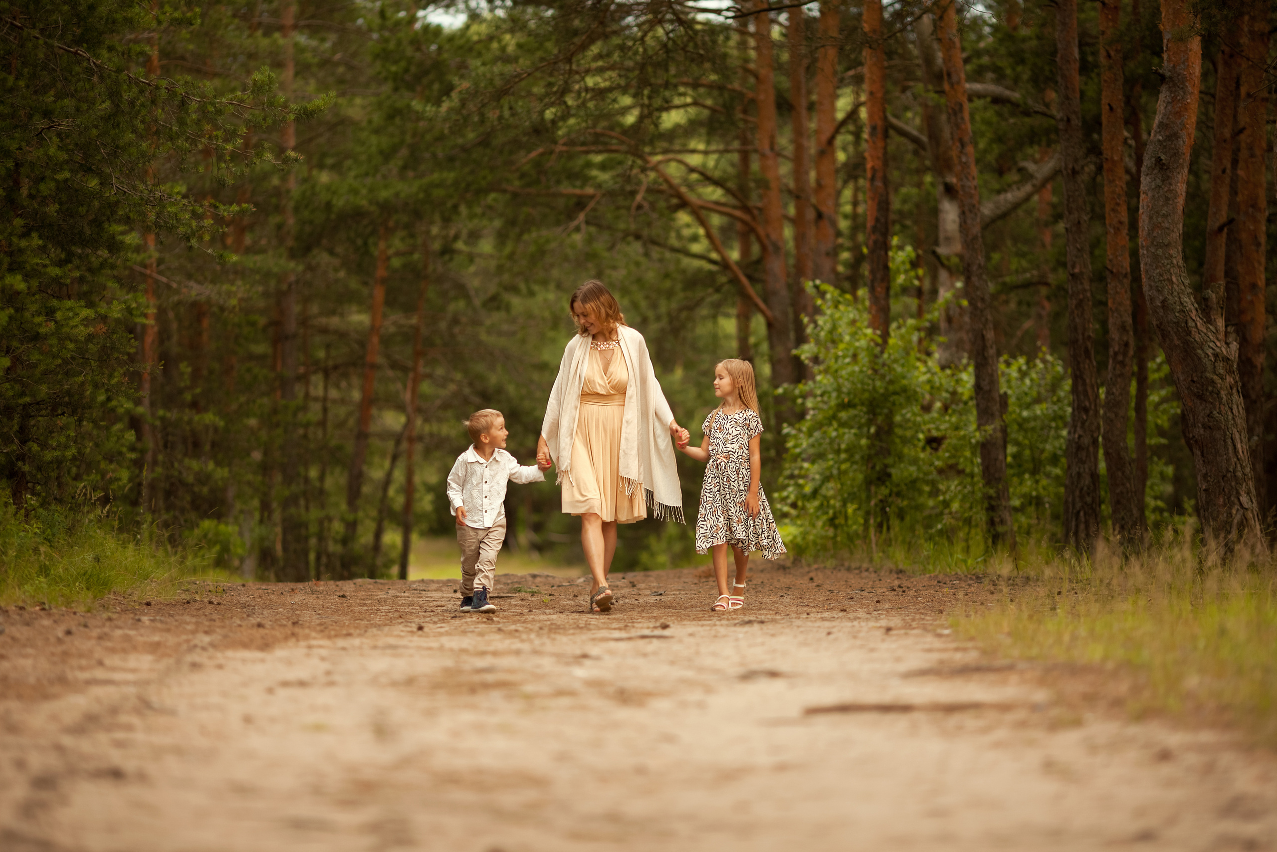 Фотосессия большой семьи. Кристина Невская — свадебный фотограф во Владимире