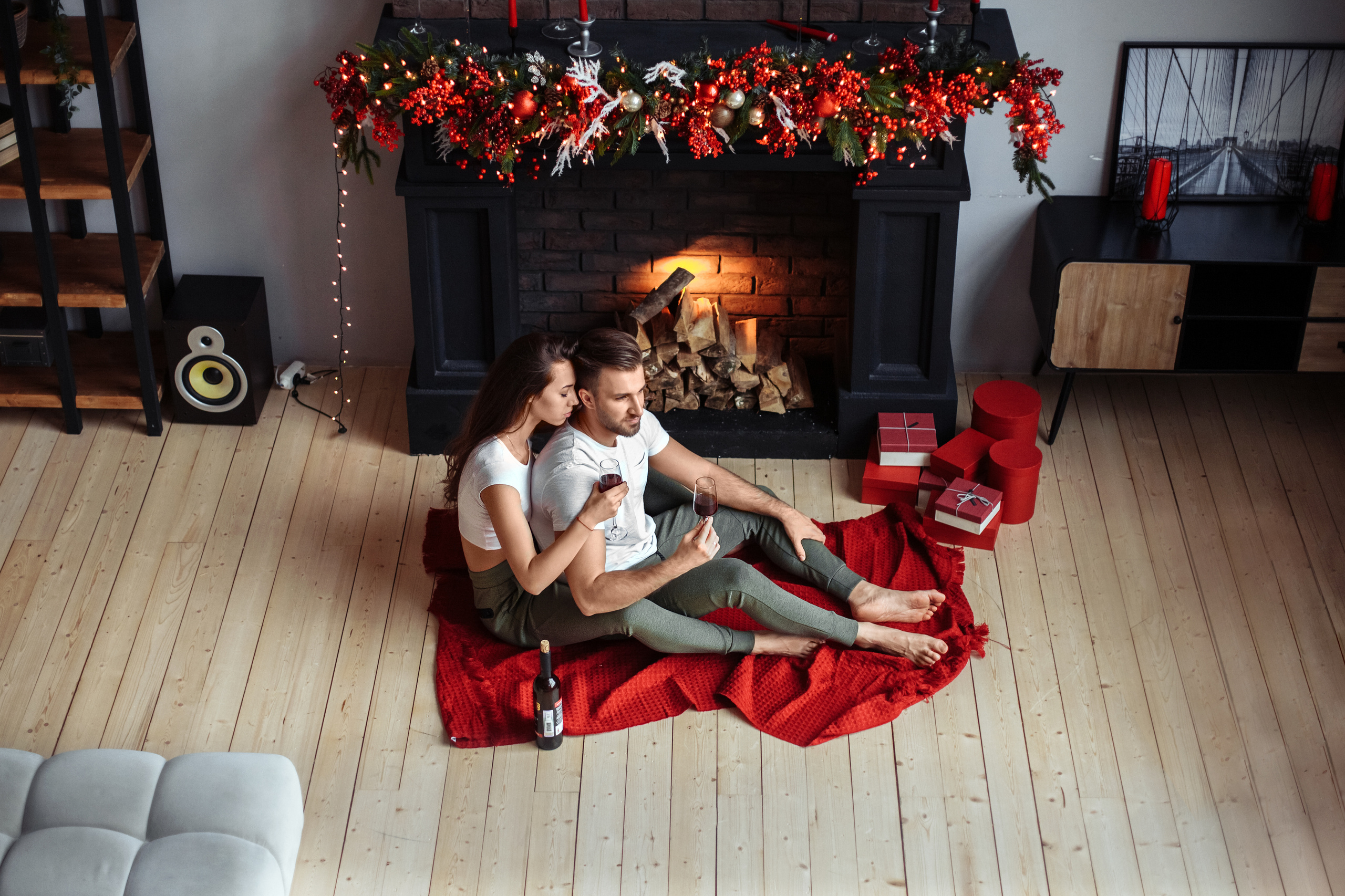 Новогодняя фотосессия в Москве. Кристина Невская — свадебный фотограф во Владимире