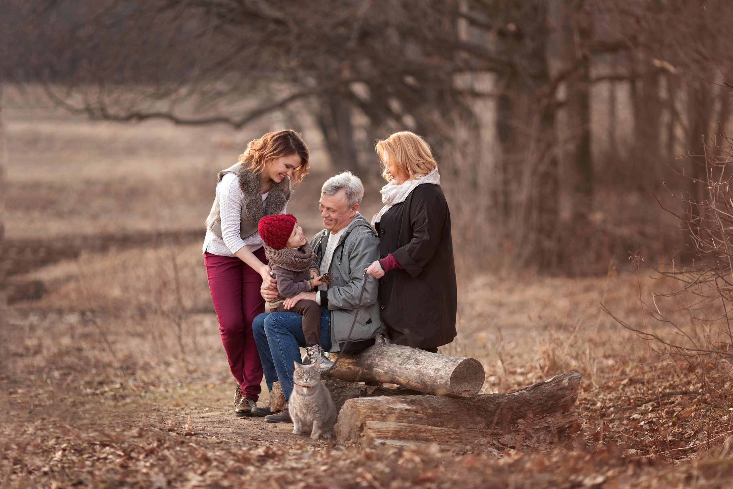 Фотосессия осенью. Кристина Невская — свадебный фотограф во Владимире