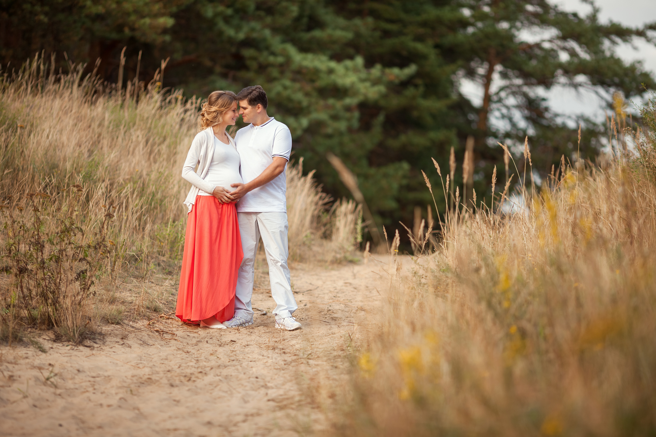 Фотосессия на природе. Кристина Невская — свадебный фотограф во Владимире