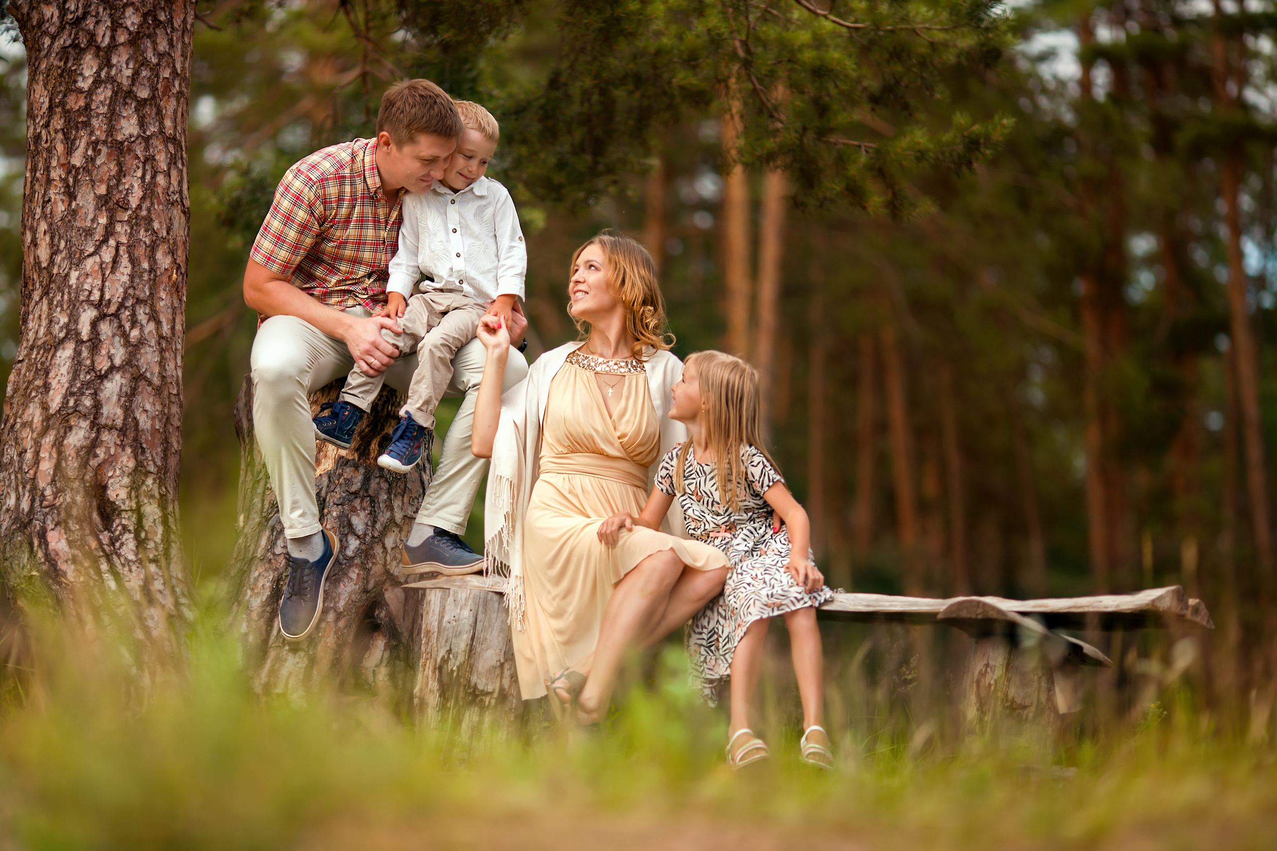 Фотосессия большой семьи. Кристина Невская — свадебный фотограф во Владимире