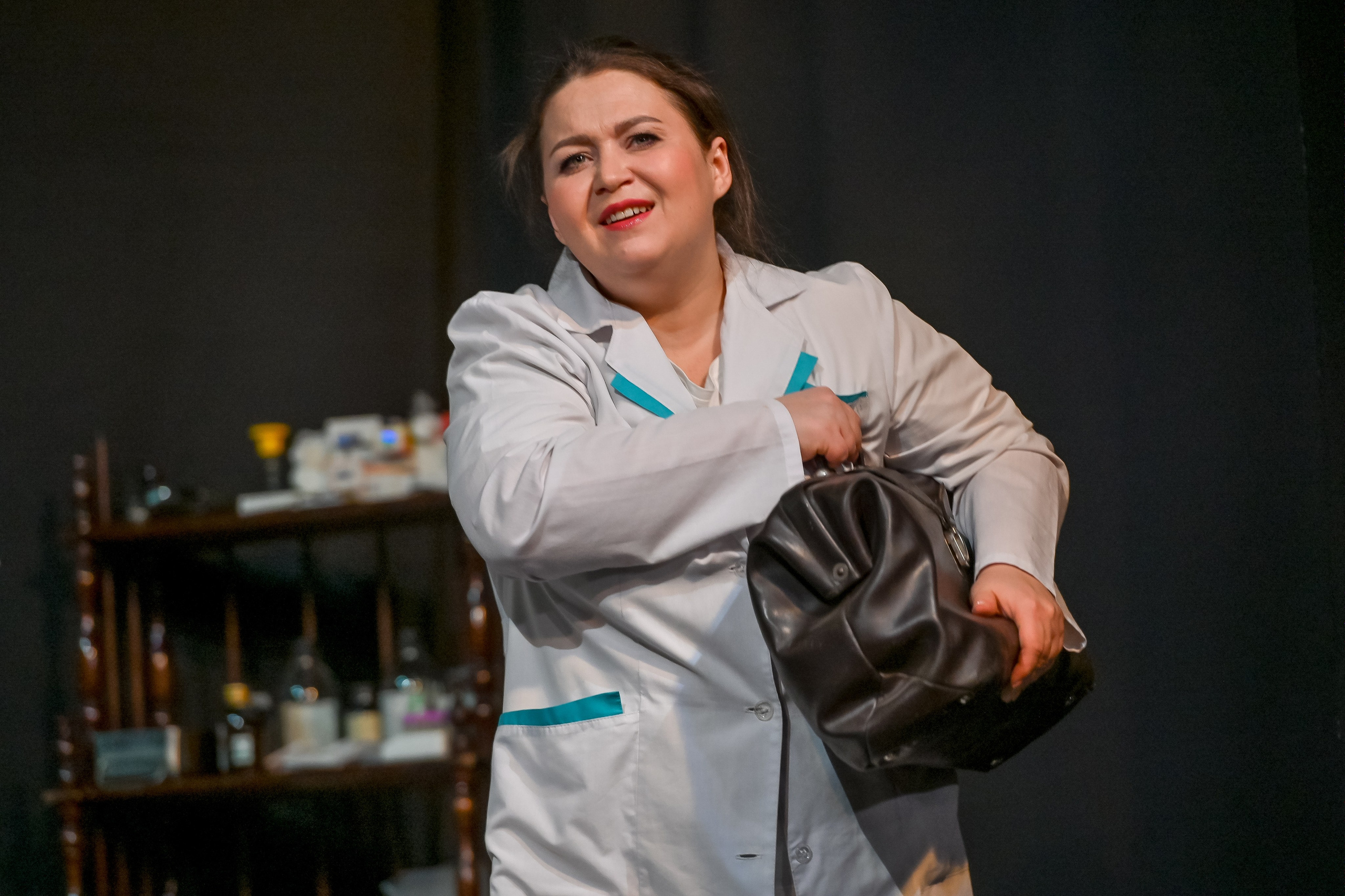 «Записки юного врача» в Театре Артиста 01.03.2024. Репортажный профессиональный фотограф-любитель